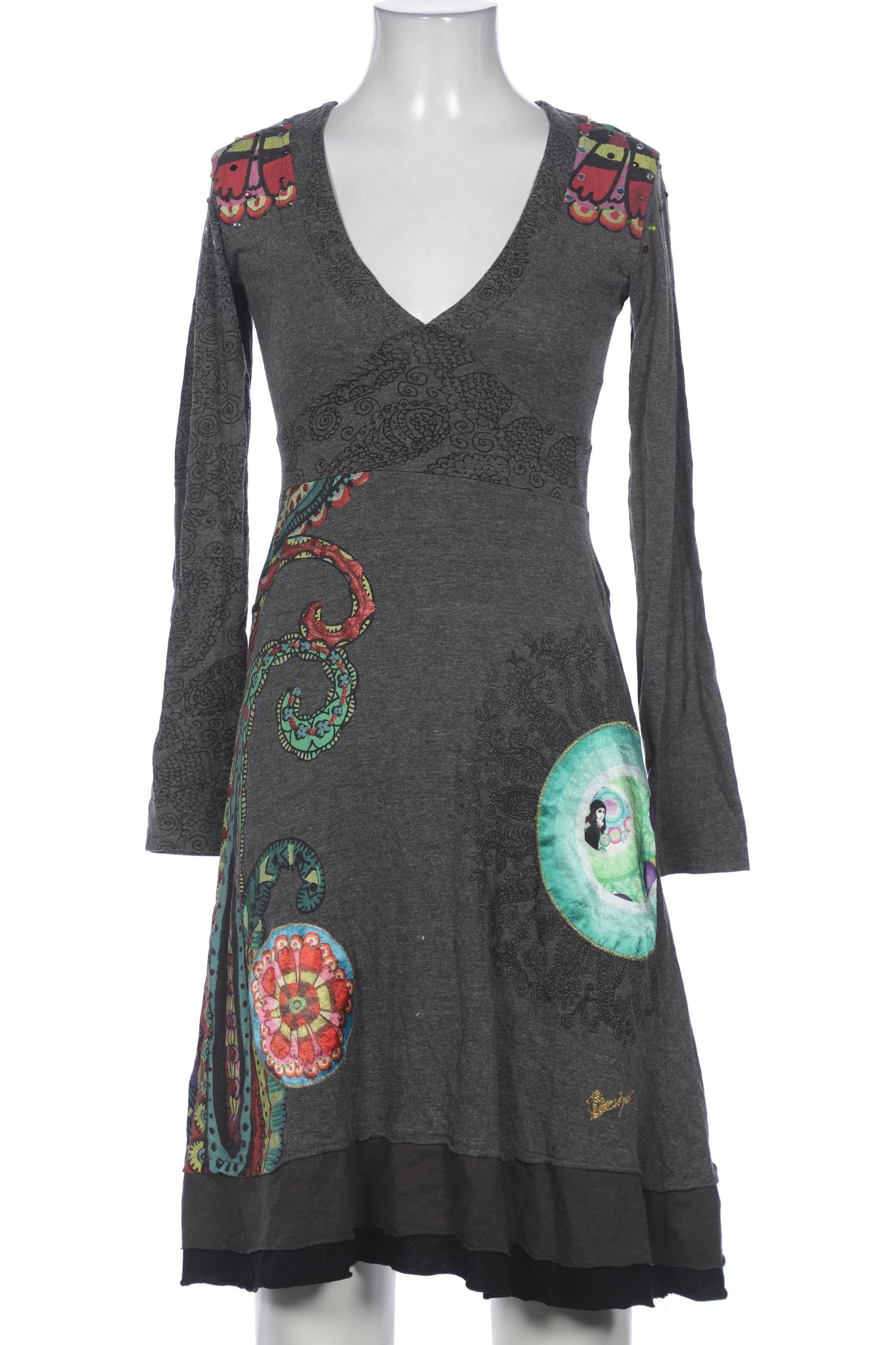 

Desigual Damen Kleid, grau, Gr. 36