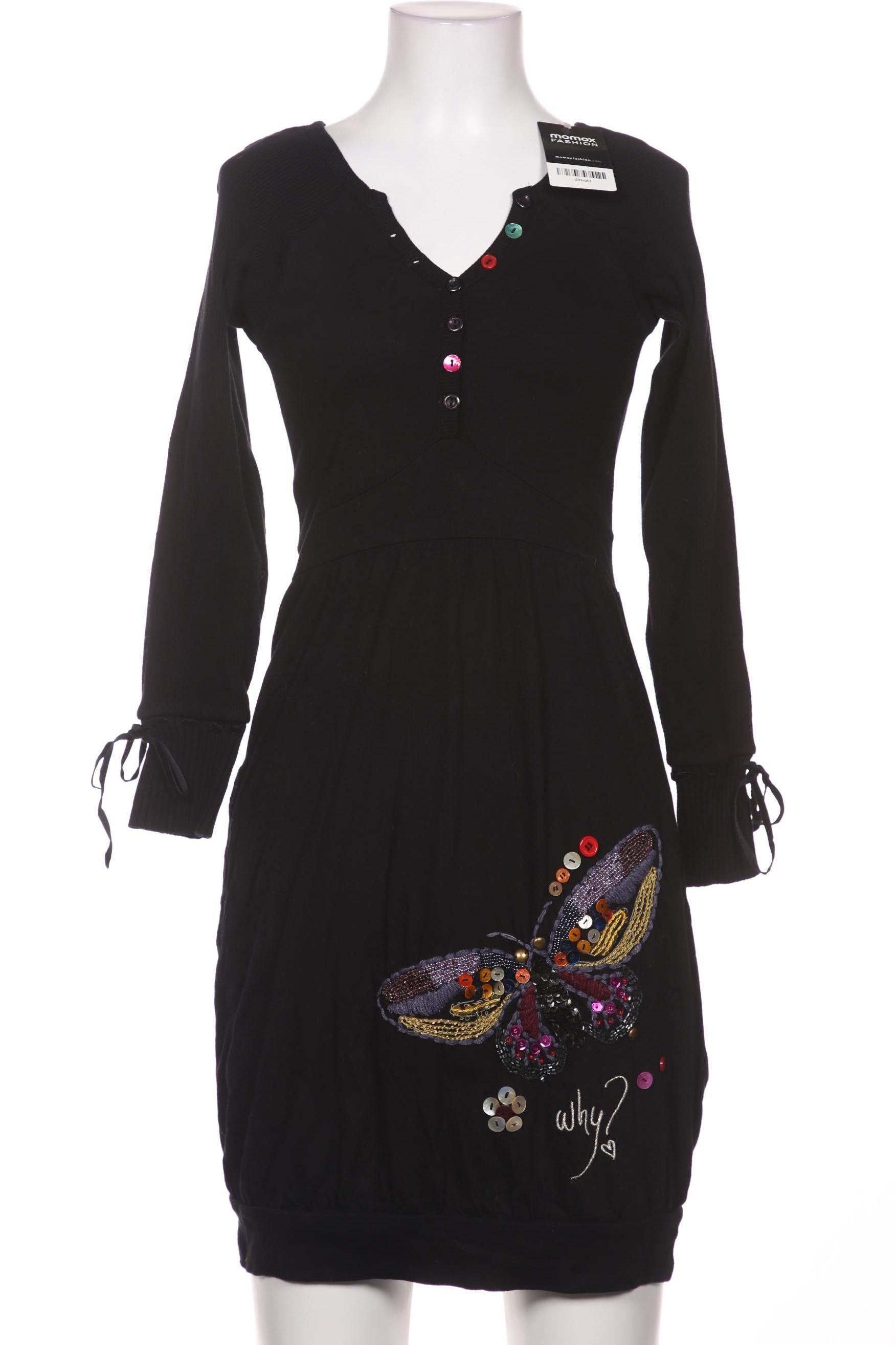 

Desigual Damen Kleid, schwarz, Gr. 34