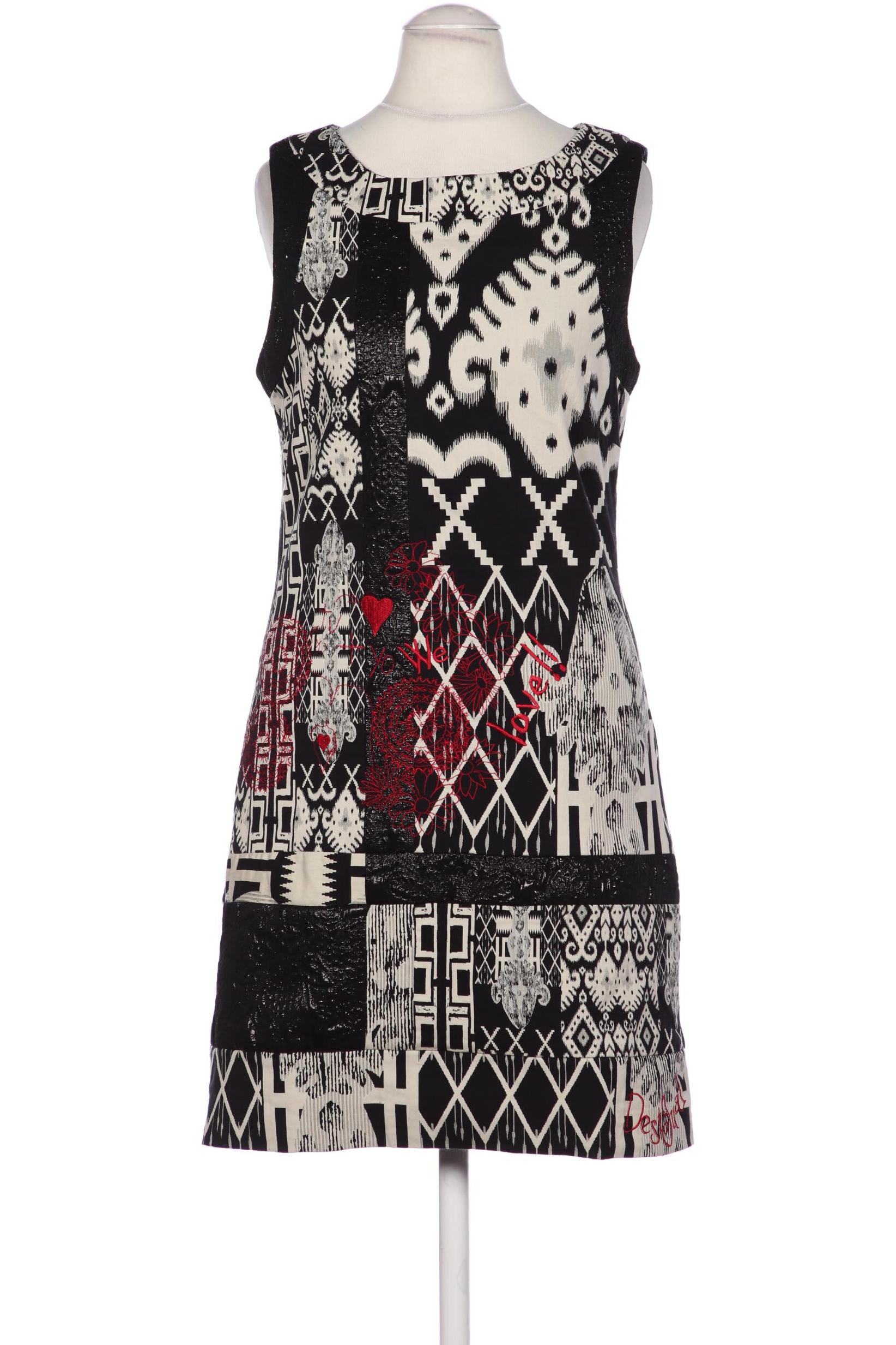 

Desigual Damen Kleid, schwarz, Gr. 36