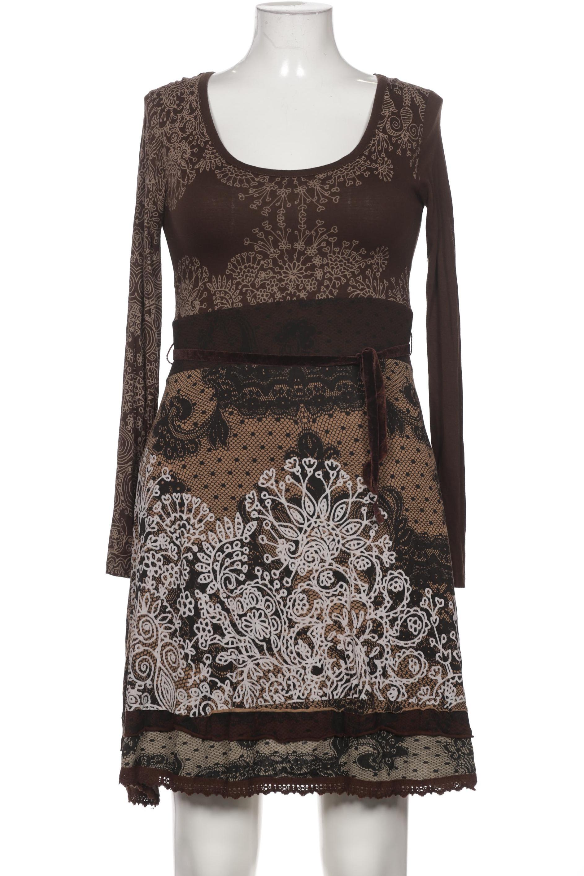 

Desigual Damen Kleid, braun, Gr. 42