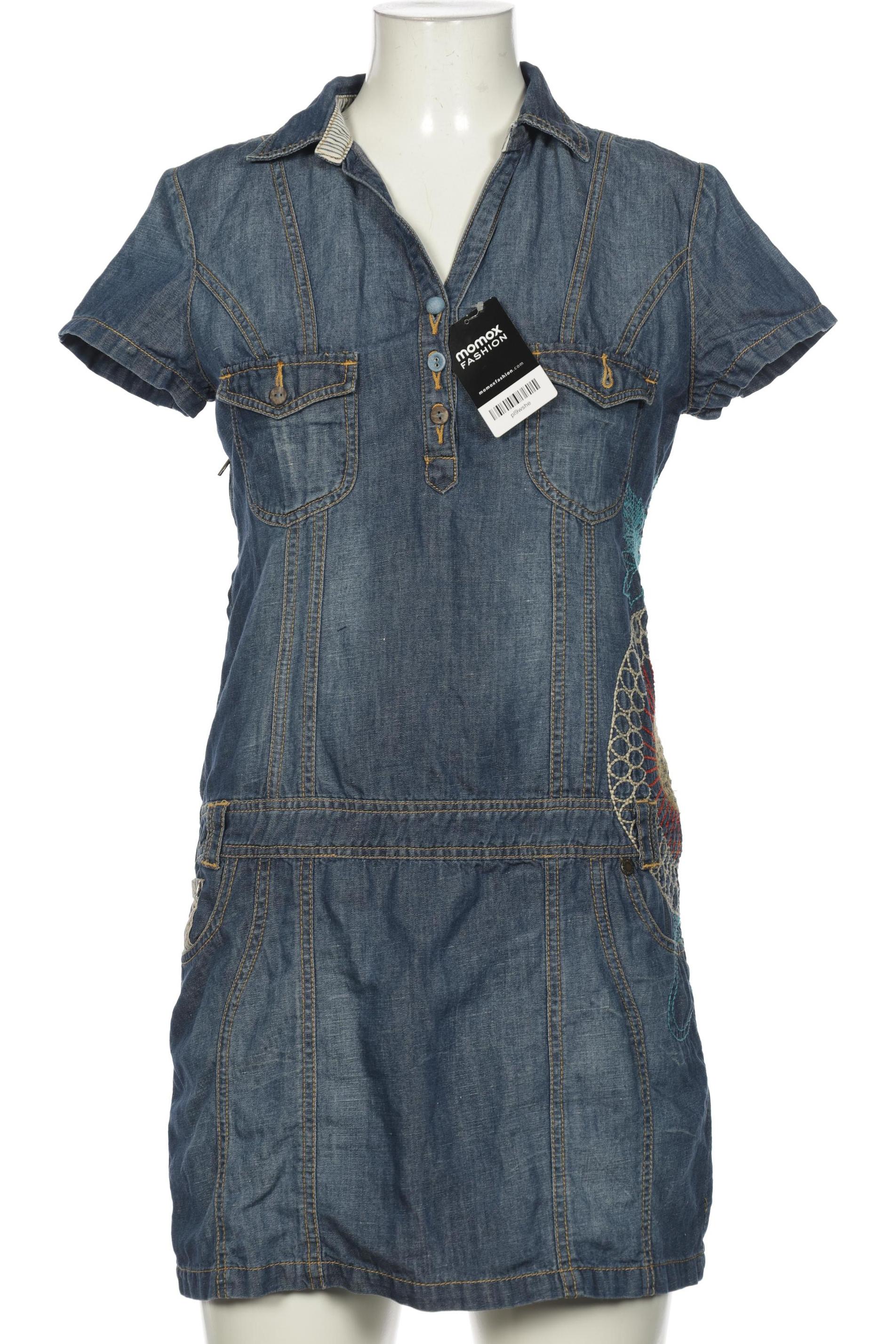 

Desigual Damen Kleid, blau