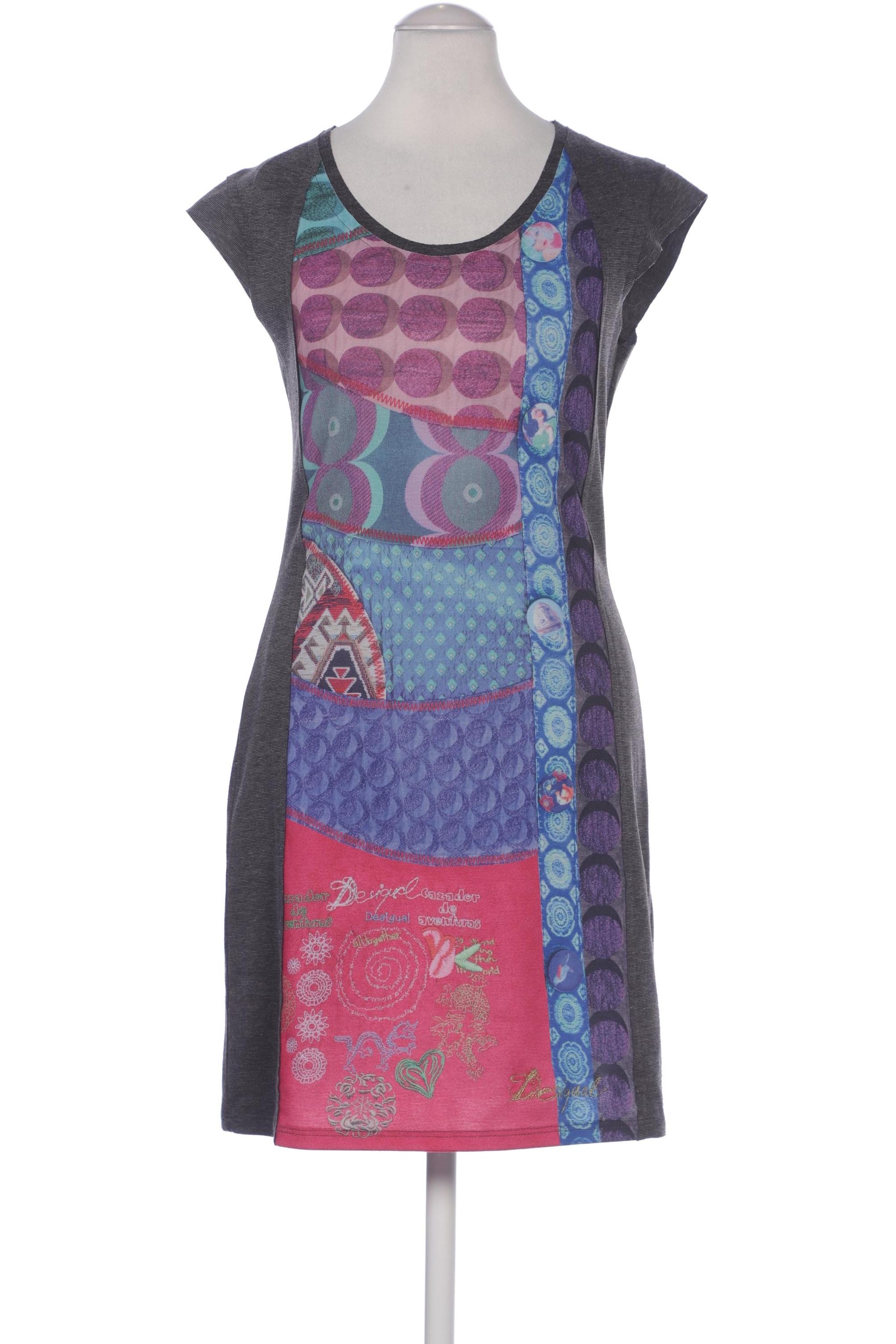 

Desigual Damen Kleid, grau, Gr. 34