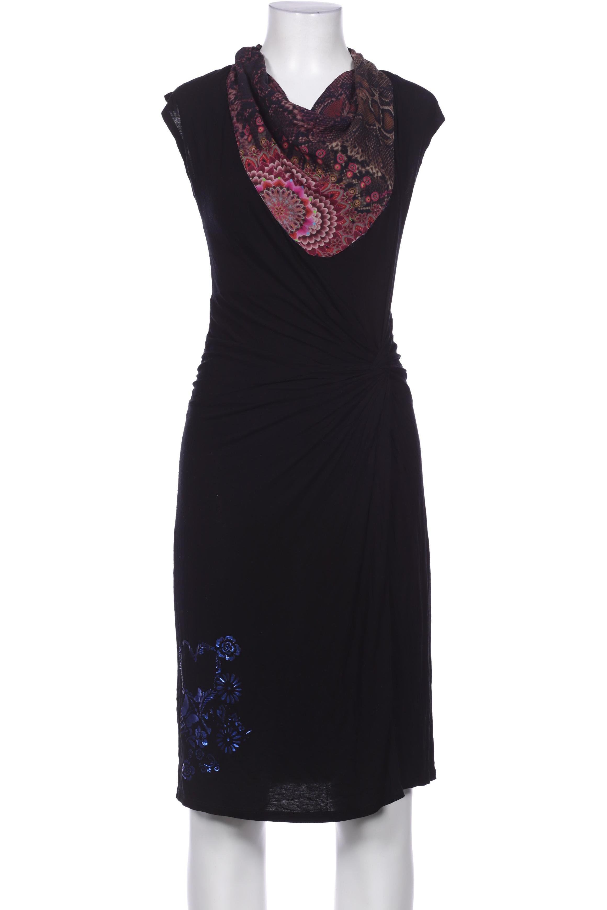 

Desigual Damen Kleid, schwarz, Gr. 38