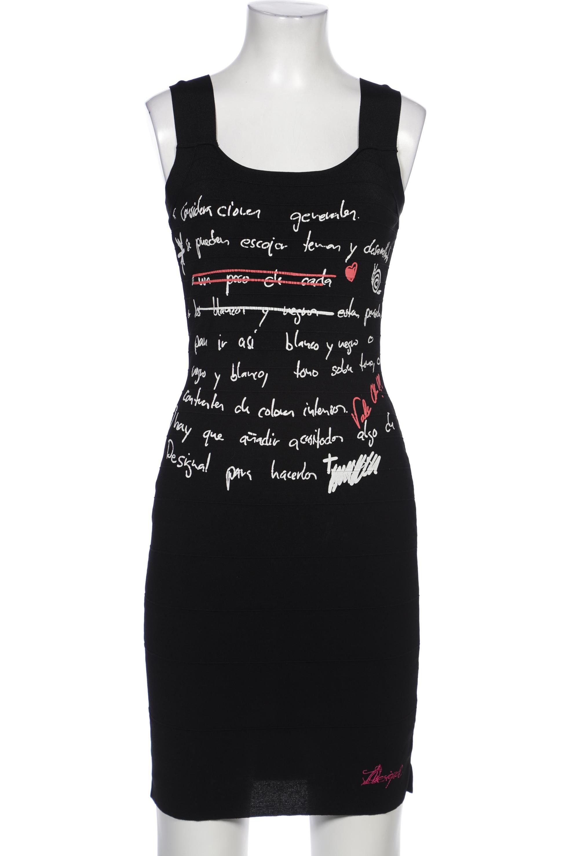 

Desigual Damen Kleid, schwarz, Gr. 38