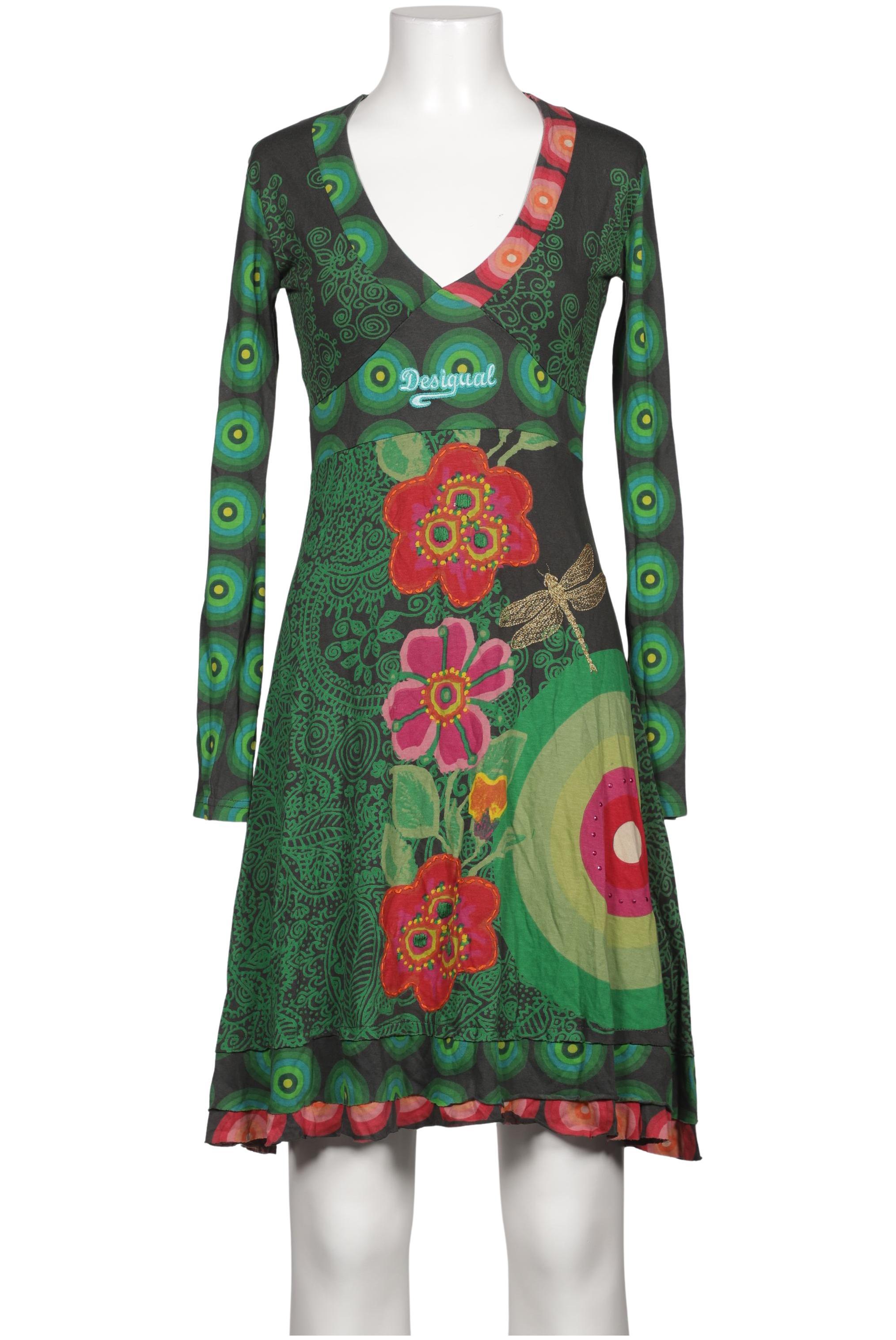 

Desigual Damen Kleid, grün, Gr. 38