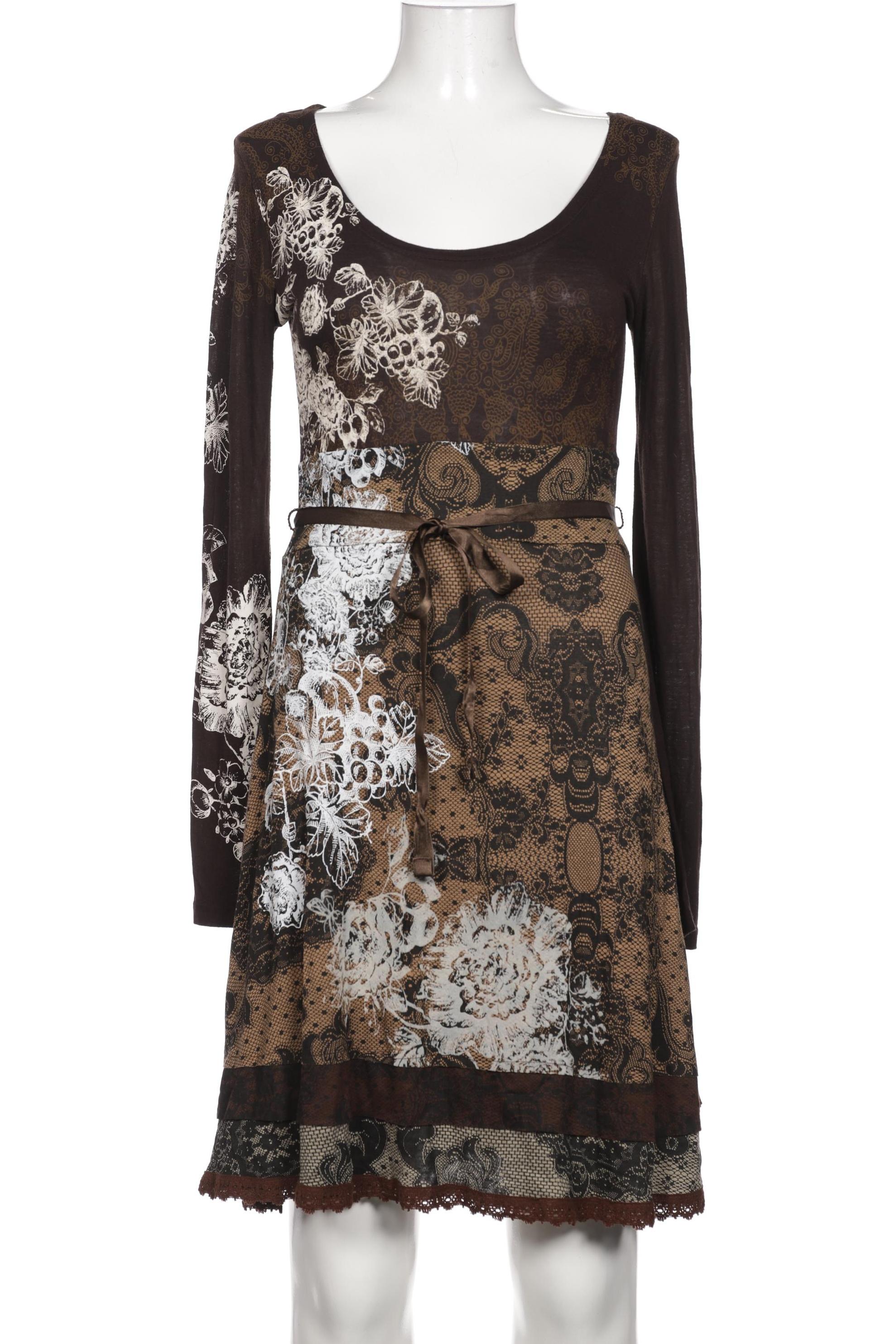 

Desigual Damen Kleid, braun, Gr. 42