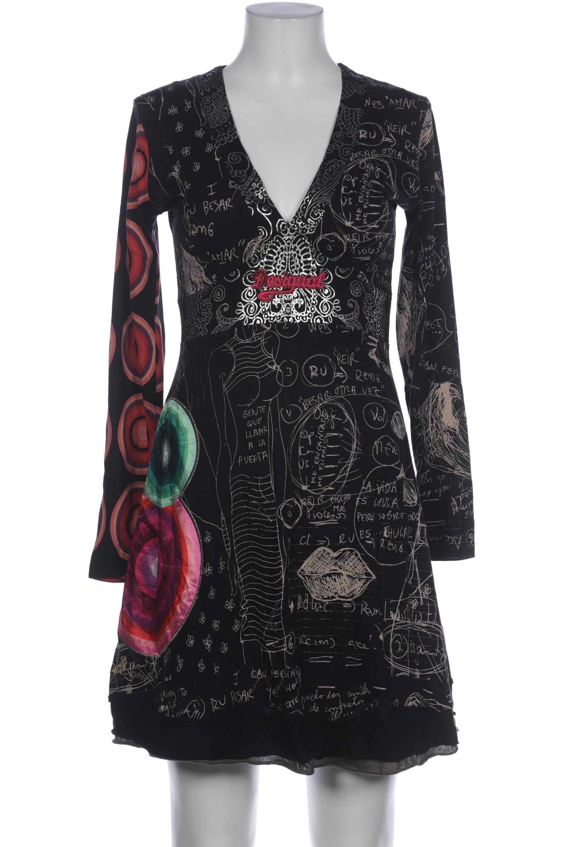 

Desigual Damen Kleid, schwarz, Gr. 42