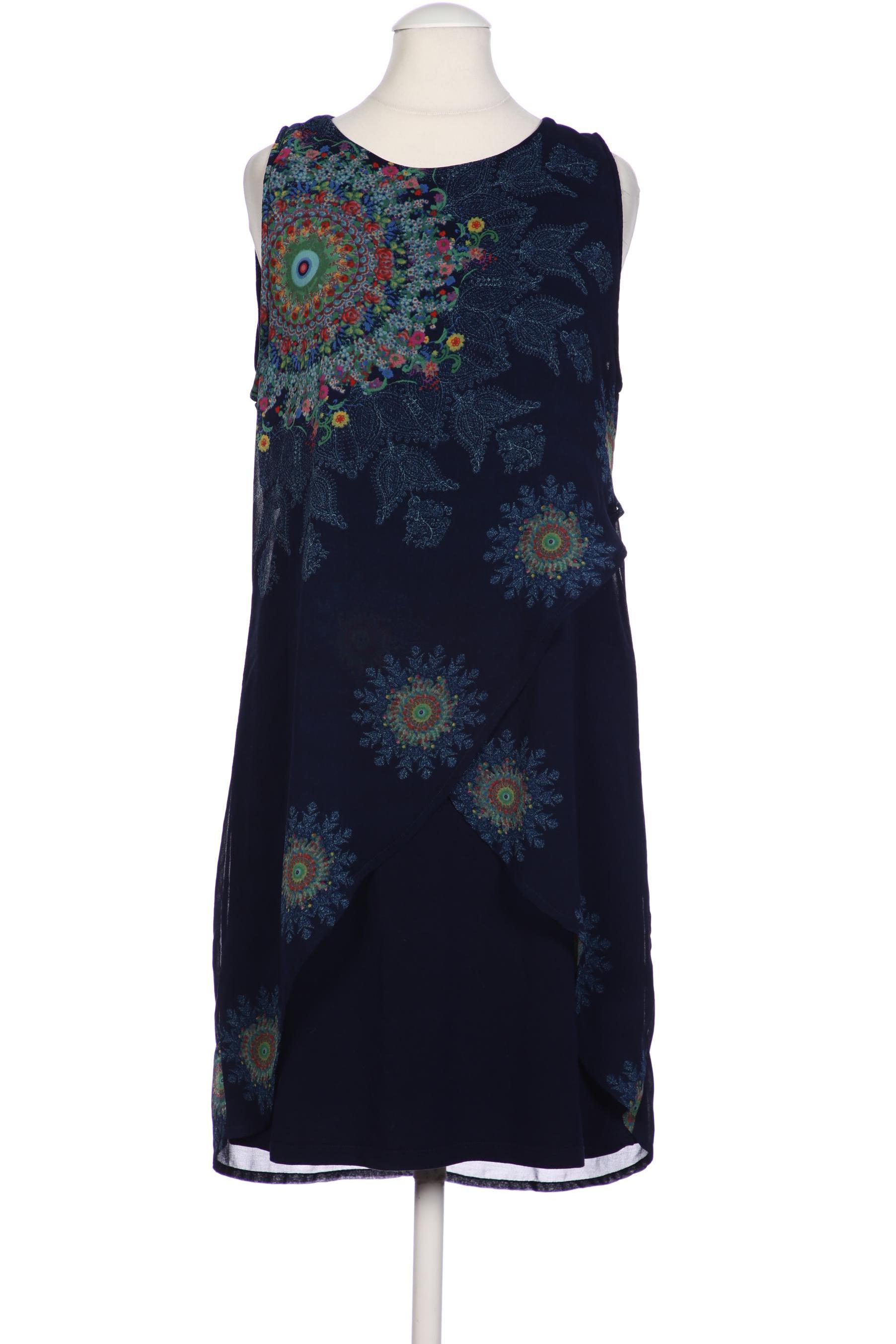 

Desigual Damen Kleid, marineblau