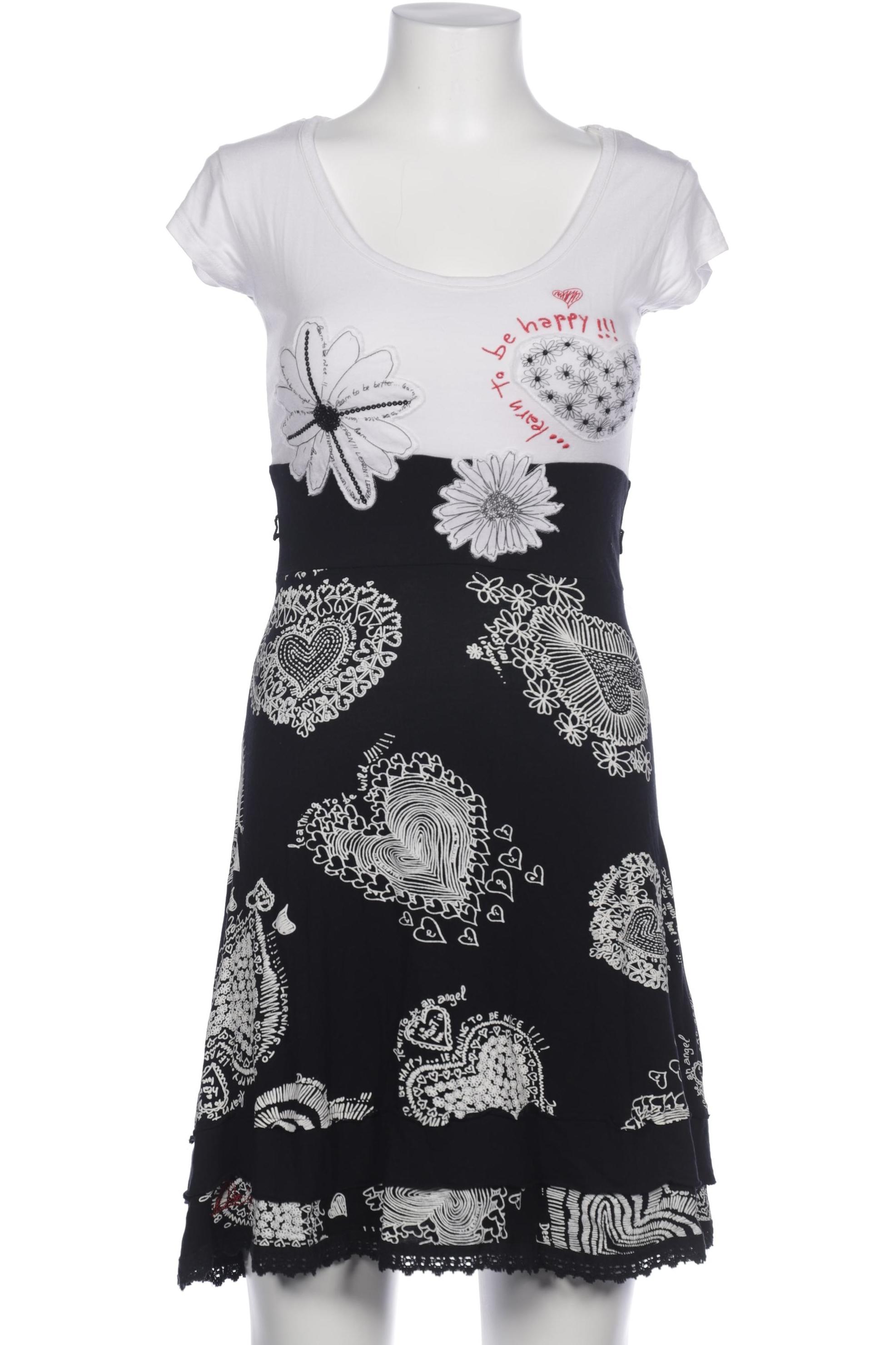

Desigual Damen Kleid, schwarz, Gr. 38