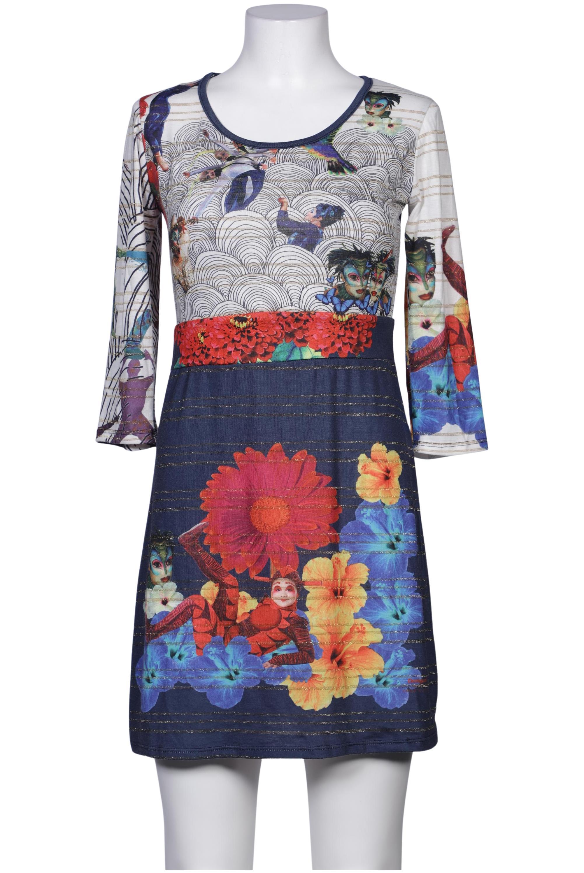 

Desigual Damen Kleid, mehrfarbig, Gr. 42