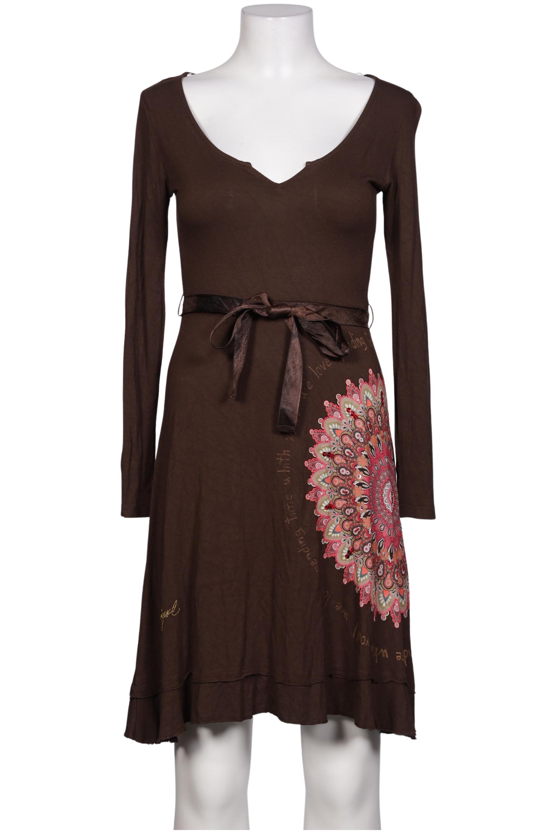 

Desigual Damen Kleid, braun, Gr. 38