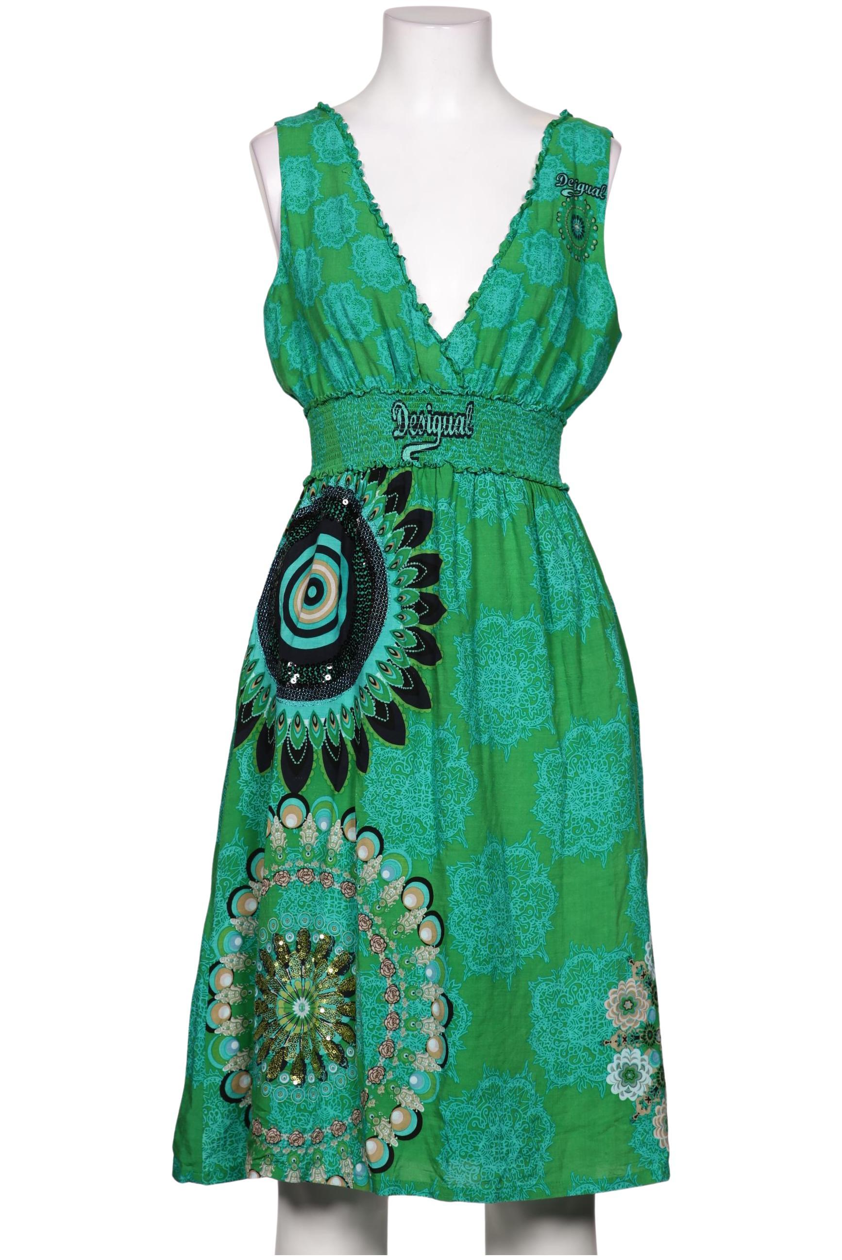 

Desigual Damen Kleid, grün, Gr. 40