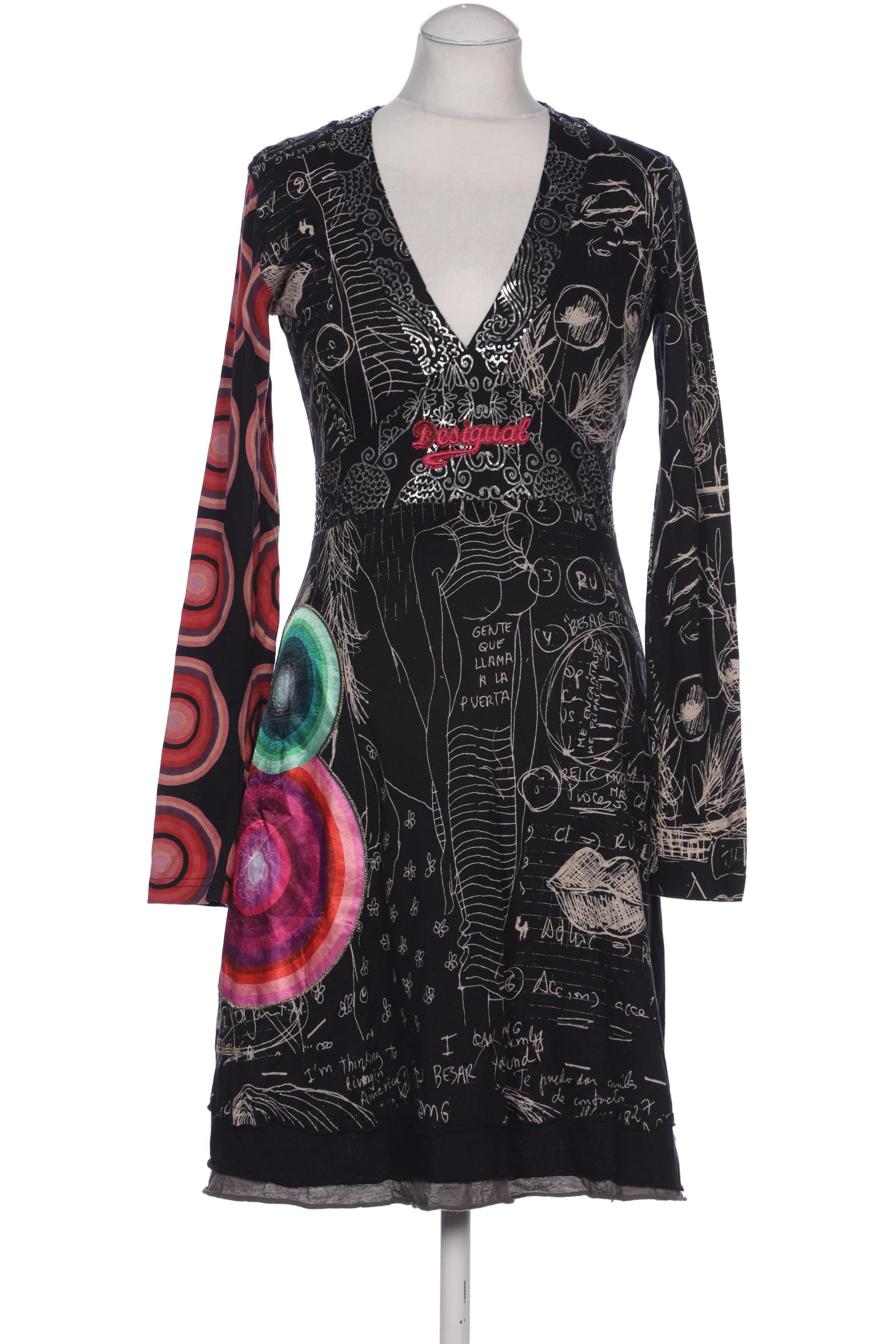 

Desigual Damen Kleid, schwarz, Gr. 38