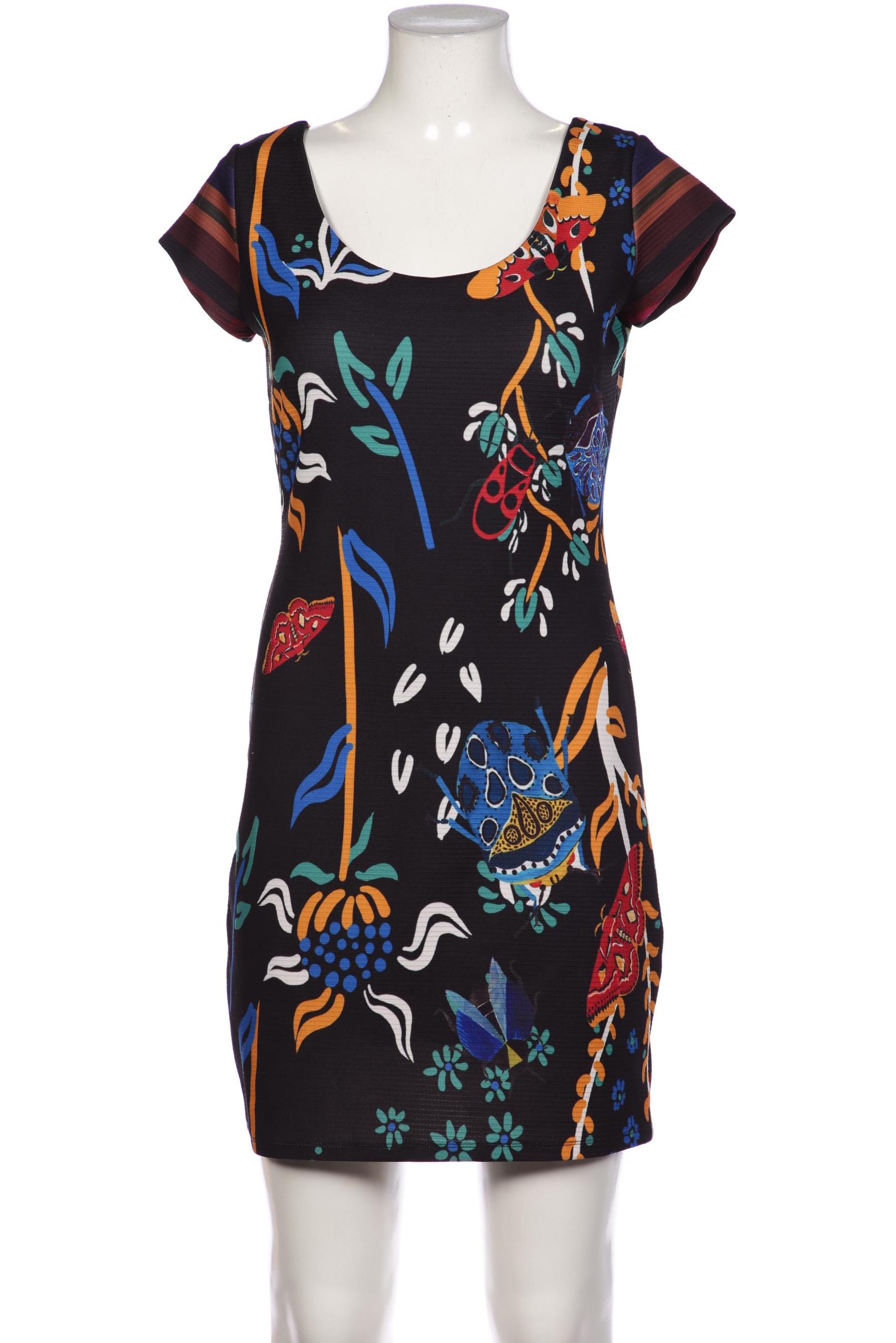 

Desigual Damen Kleid, mehrfarbig, Gr. 38
