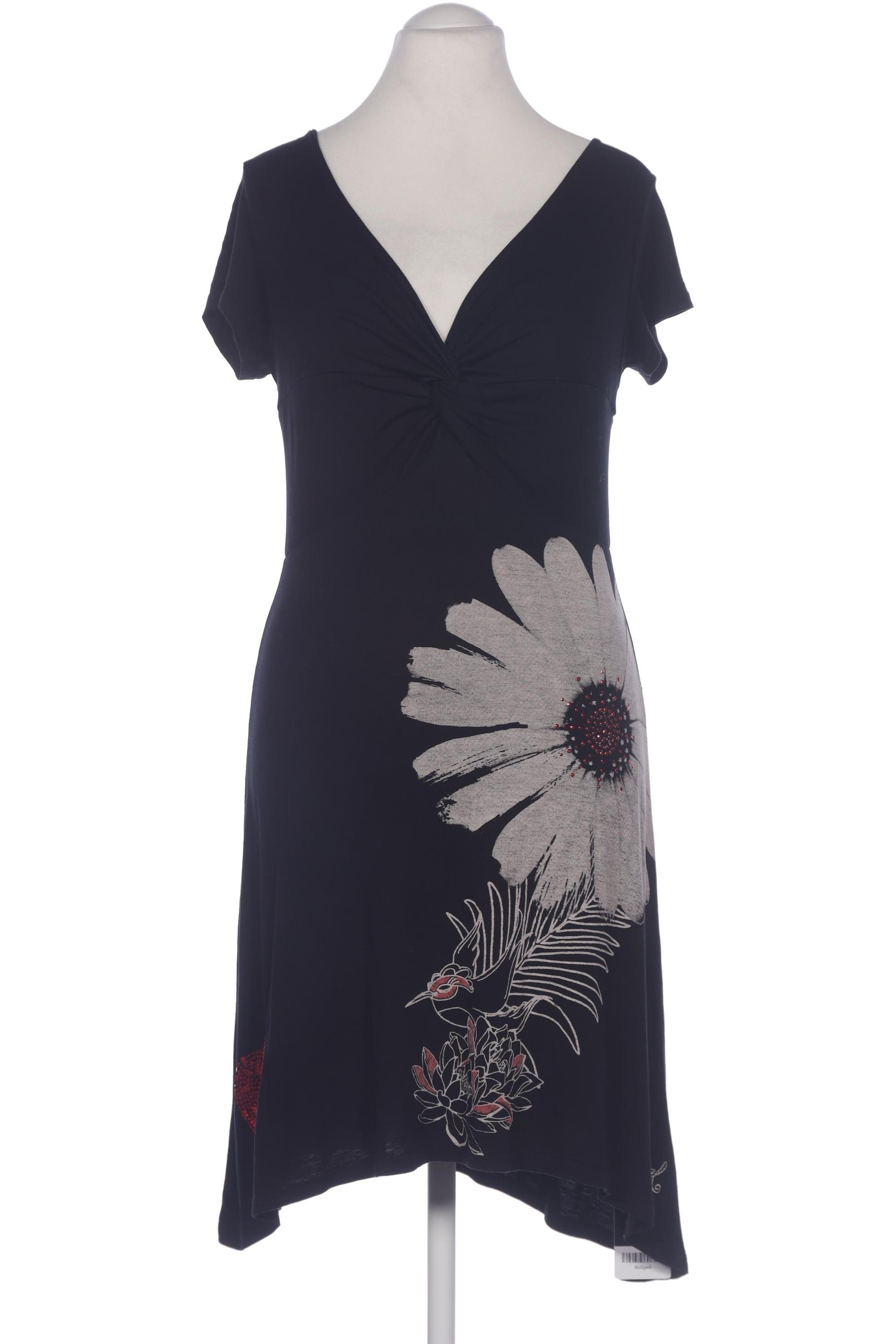 

Desigual Damen Kleid, schwarz, Gr. 42