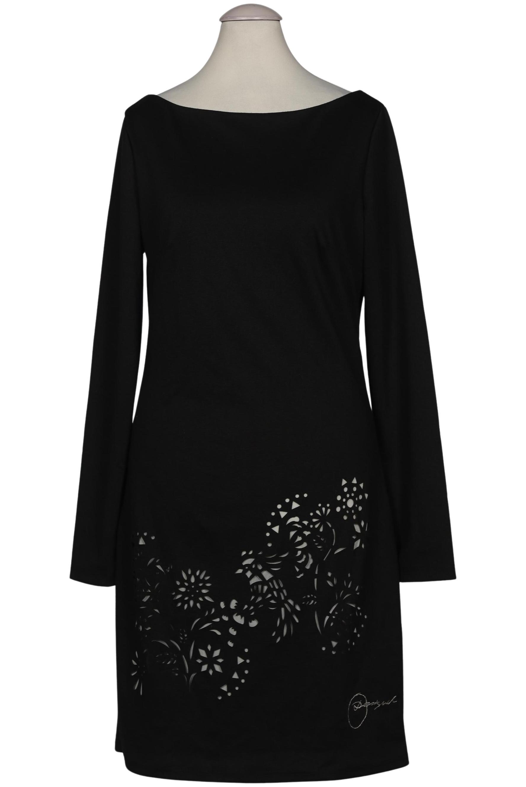 

Desigual Damen Kleid, schwarz, Gr. 38