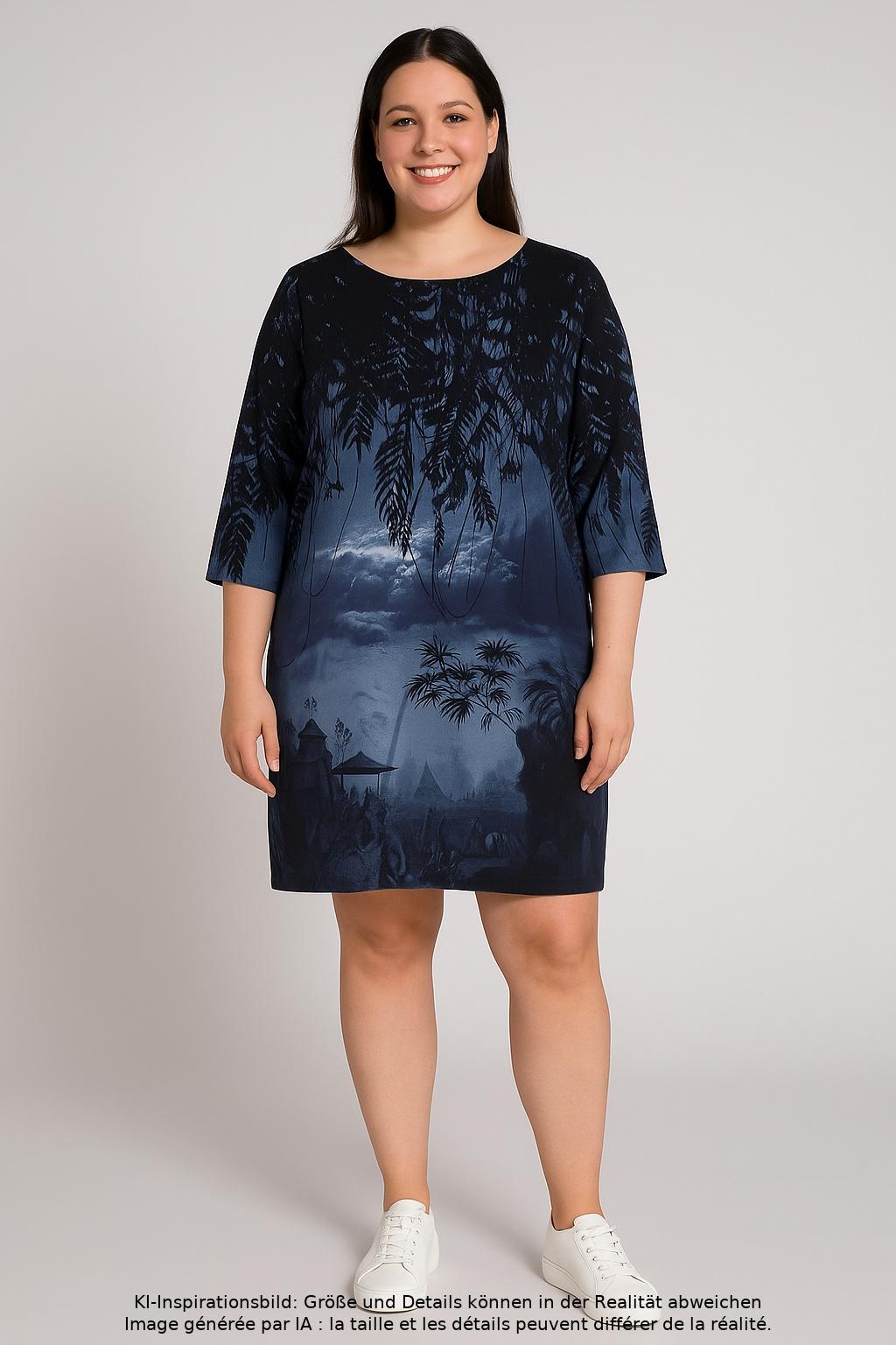 

Desigual Damen Kleid, mehrfarbig, Gr. 44