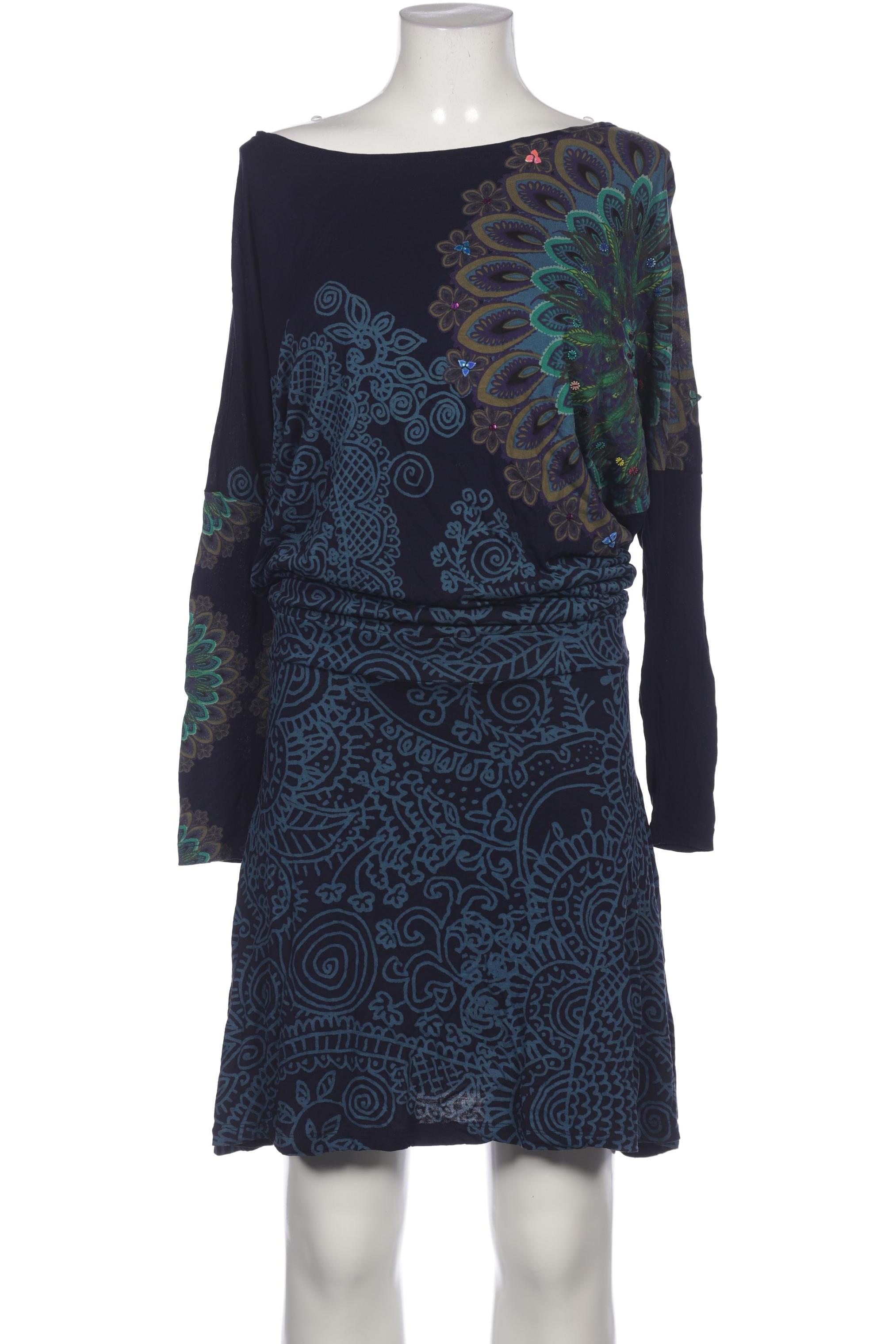 

Desigual Damen Kleid, marineblau, Gr. 42