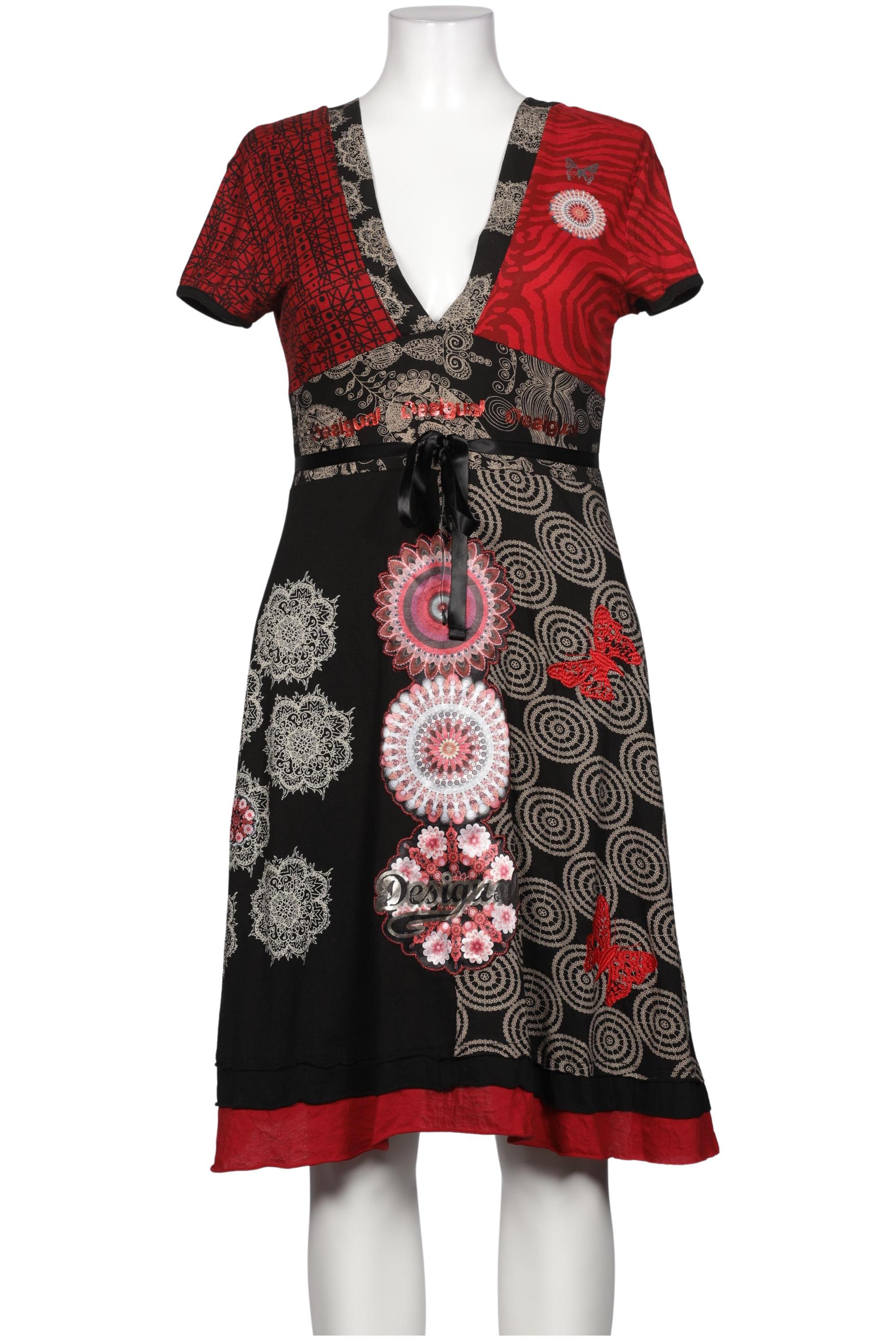 

Desigual Damen Kleid, mehrfarbig, Gr. 44