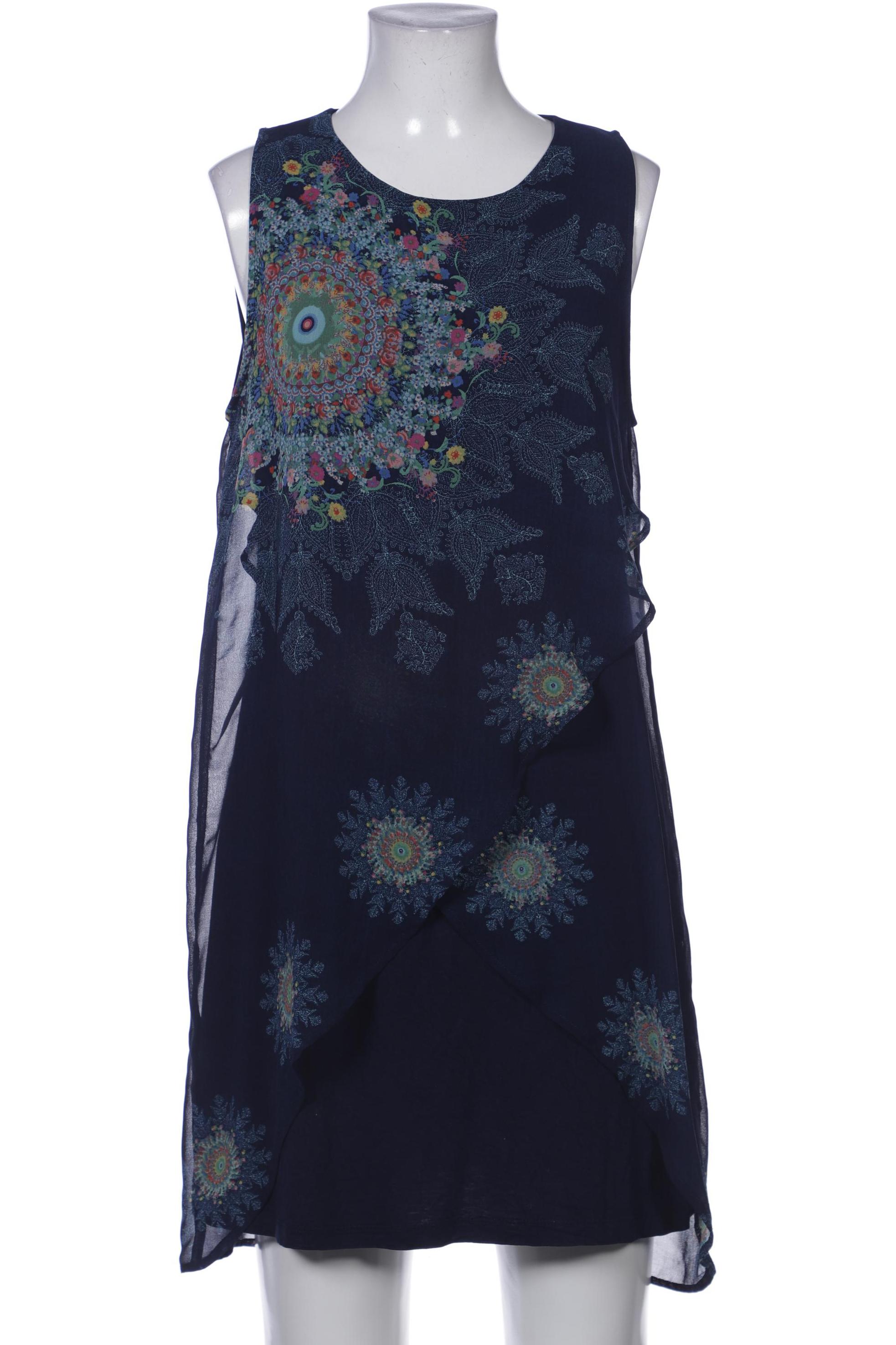 

Desigual Damen Kleid, marineblau, Gr. 38
