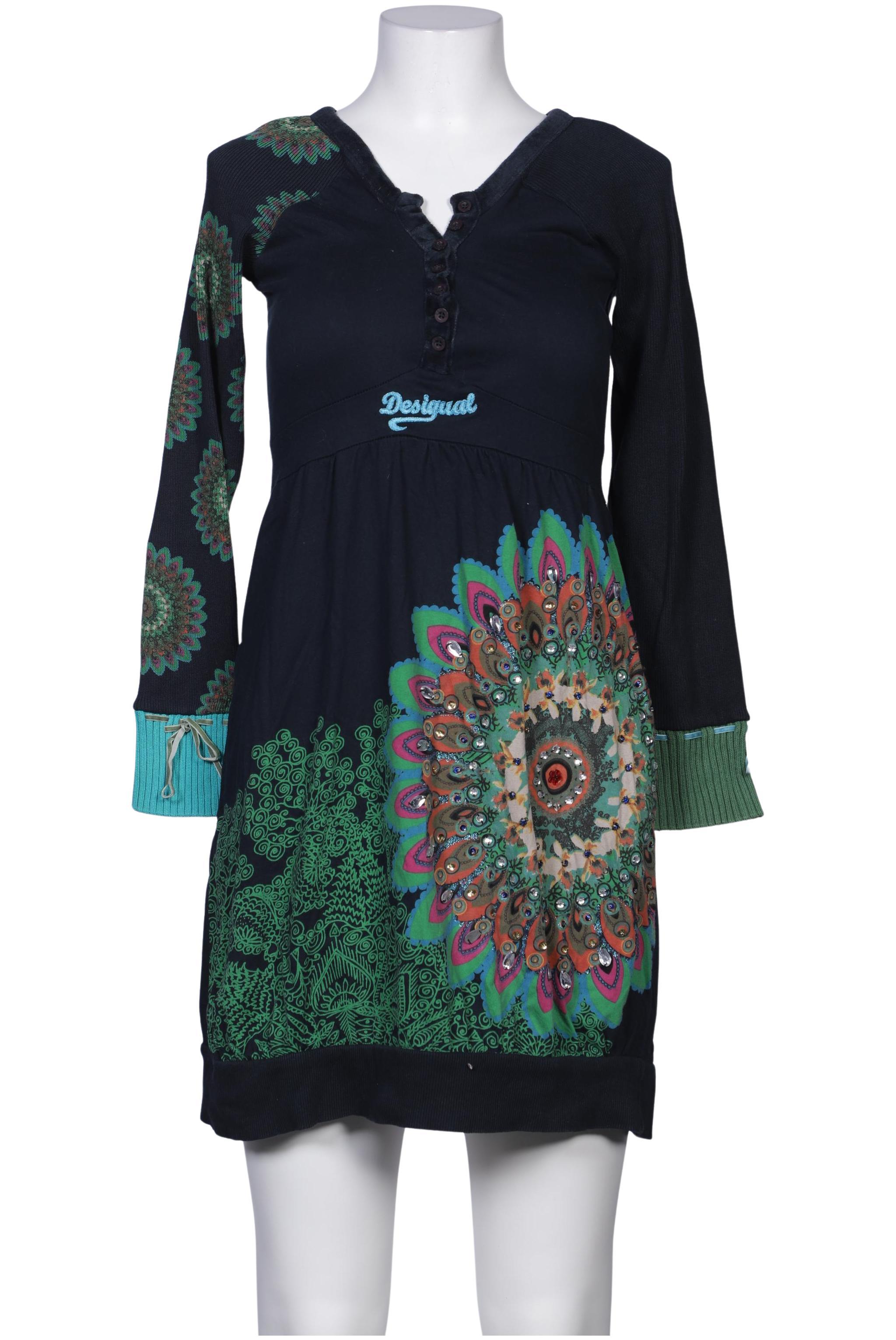 

Desigual Damen Kleid, marineblau, Gr. 42