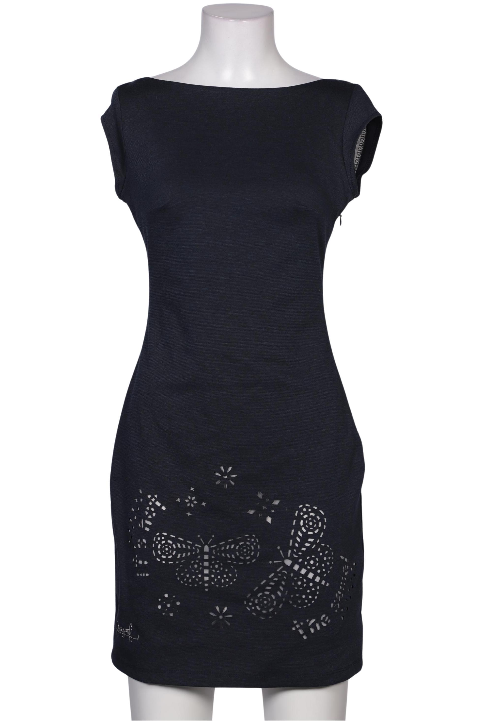 

Desigual Damen Kleid, marineblau, Gr. 36