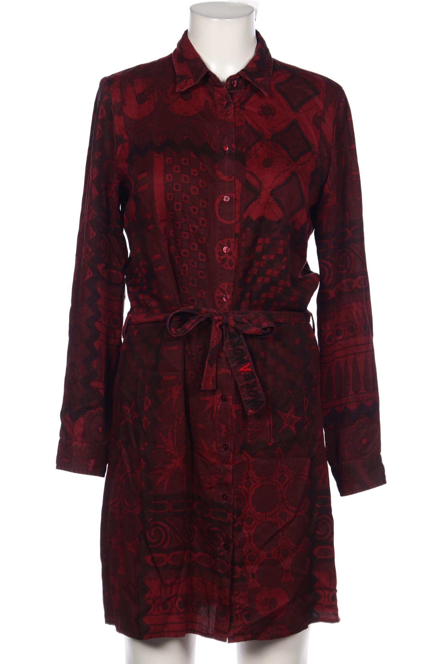 

Desigual Damen Kleid, bordeaux, Gr. 38