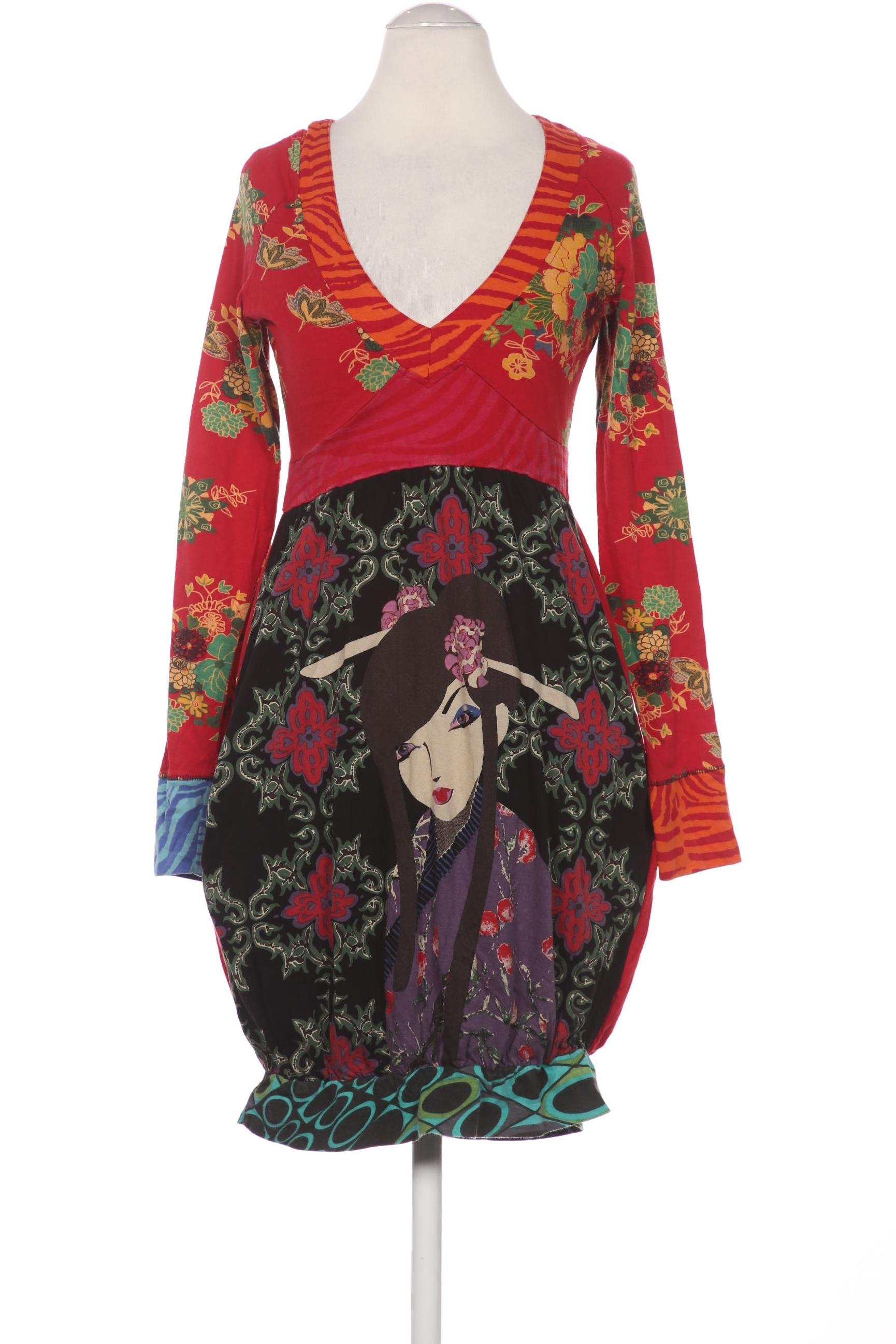 

Desigual Damen Kleid, mehrfarbig, Gr. 36