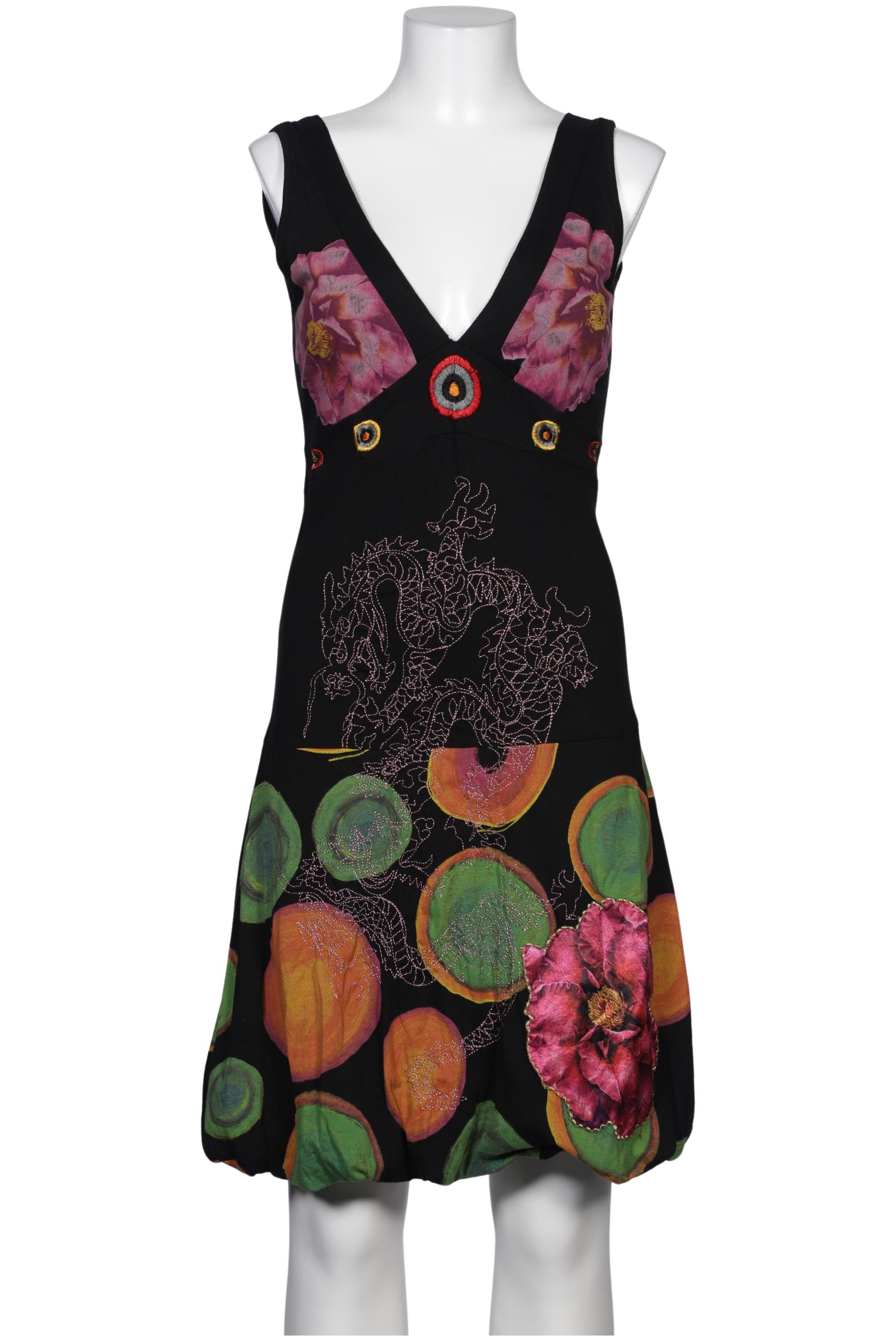 

Desigual Damen Kleid, schwarz, Gr. 42