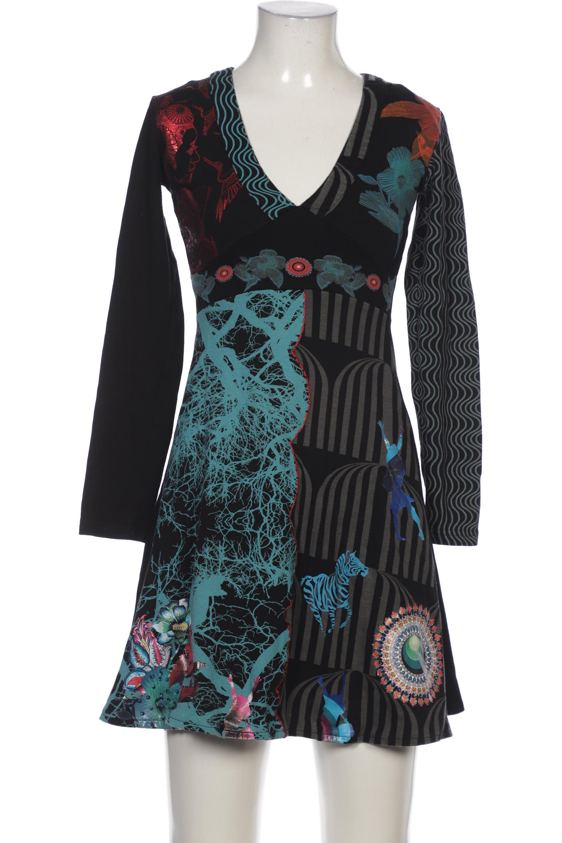 

Desigual Damen Kleid, schwarz, Gr. 36