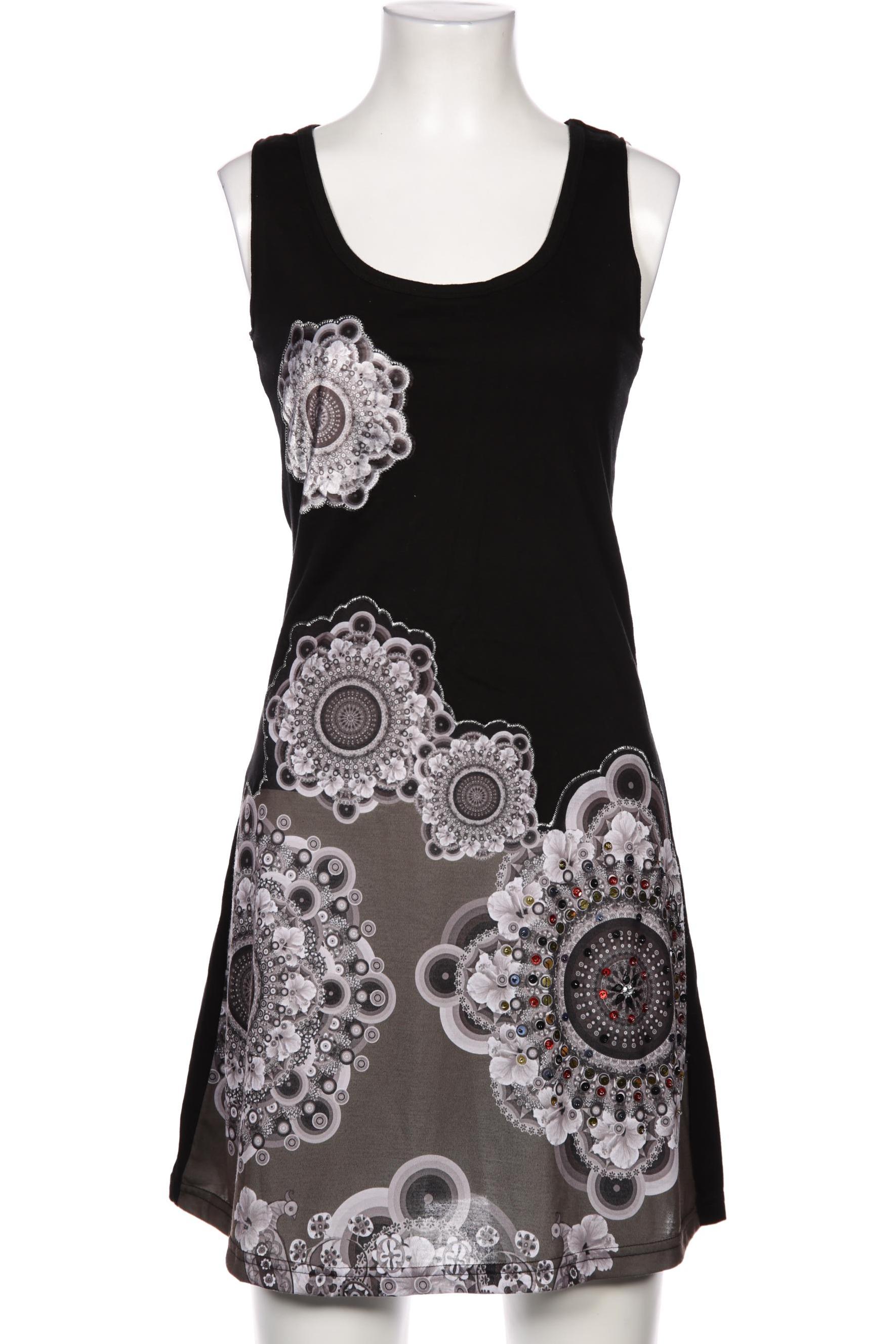 

Desigual Damen Kleid, schwarz, Gr. 36