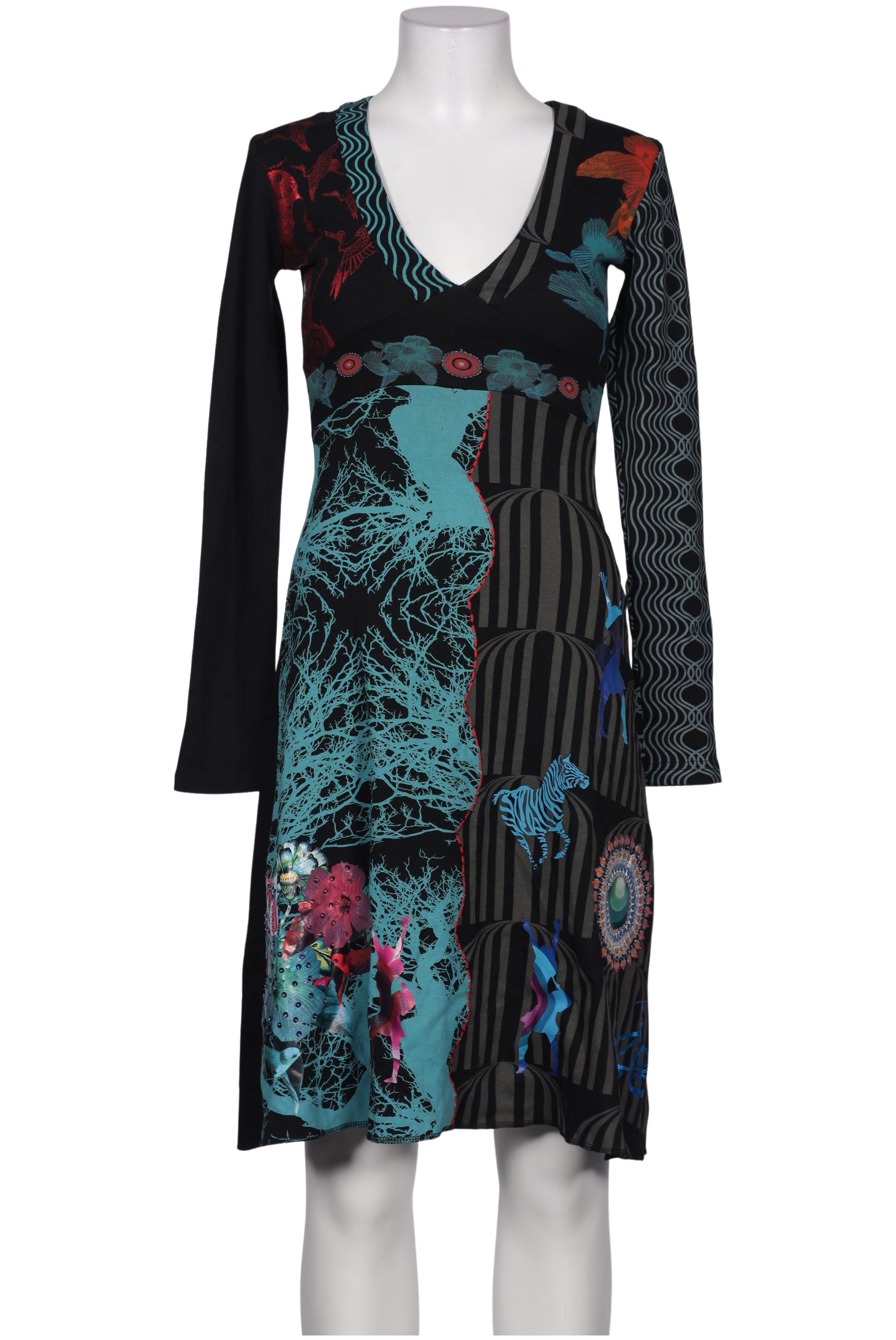 

Desigual Damen Kleid, mehrfarbig, Gr. 36