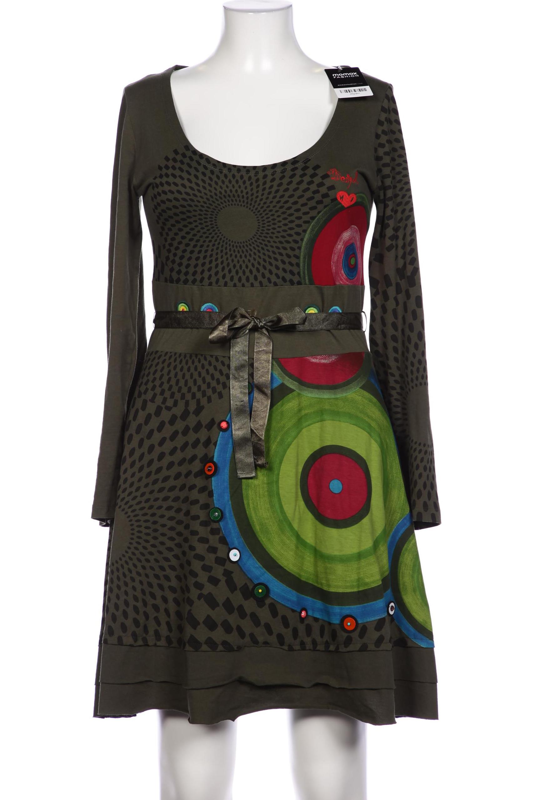 

Desigual Damen Kleid, grün, Gr. 42