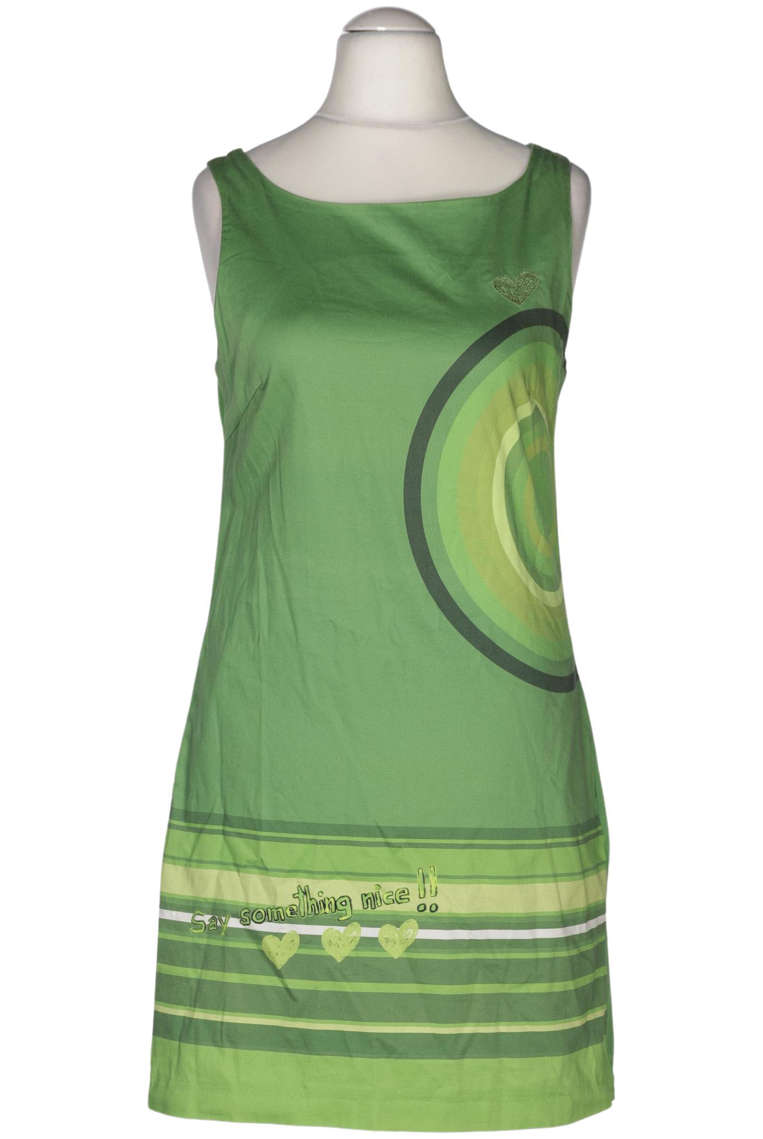 

Desigual Damen Kleid, grün, Gr. 40