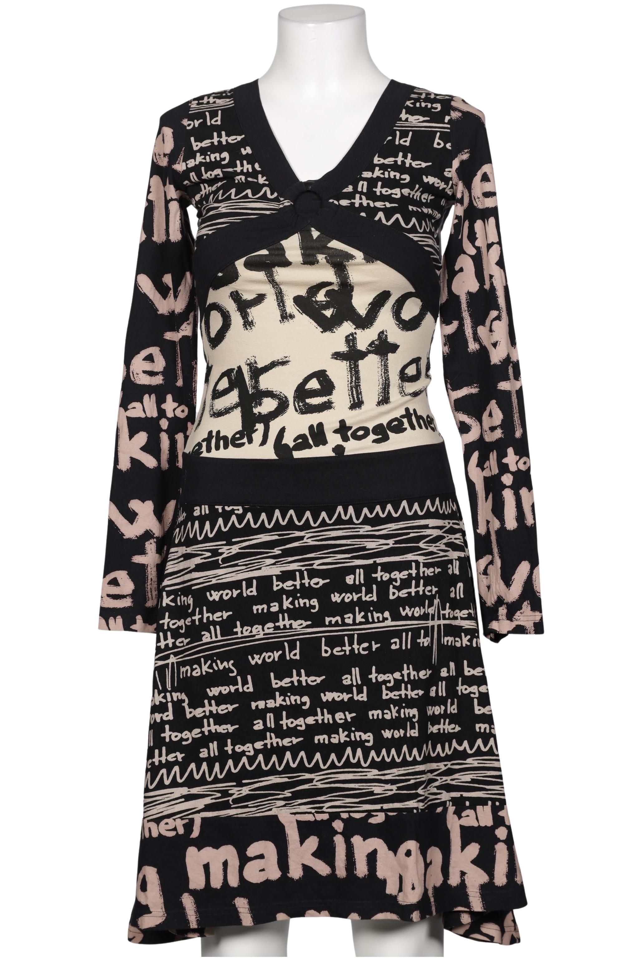 

Desigual Damen Kleid, schwarz, Gr. 38