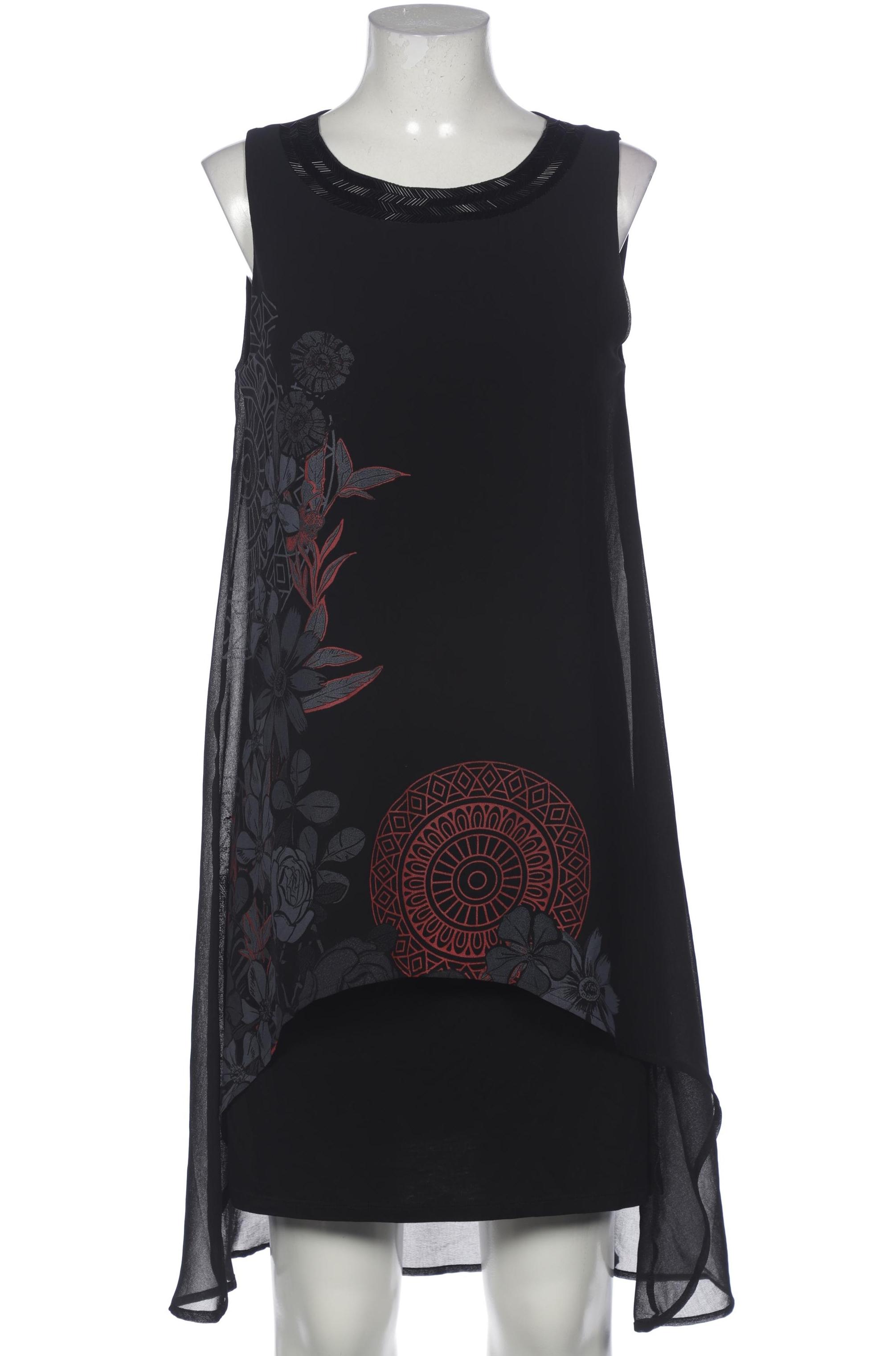 

Desigual Damen Kleid, schwarz, Gr. 40