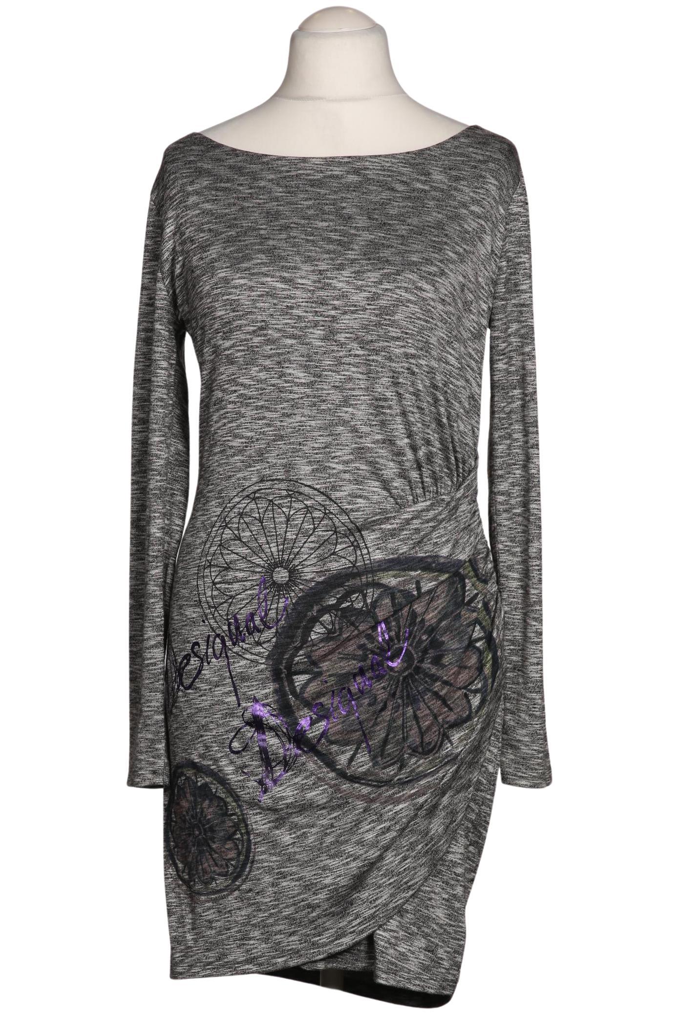 

Desigual Damen Kleid, grau, Gr. 42