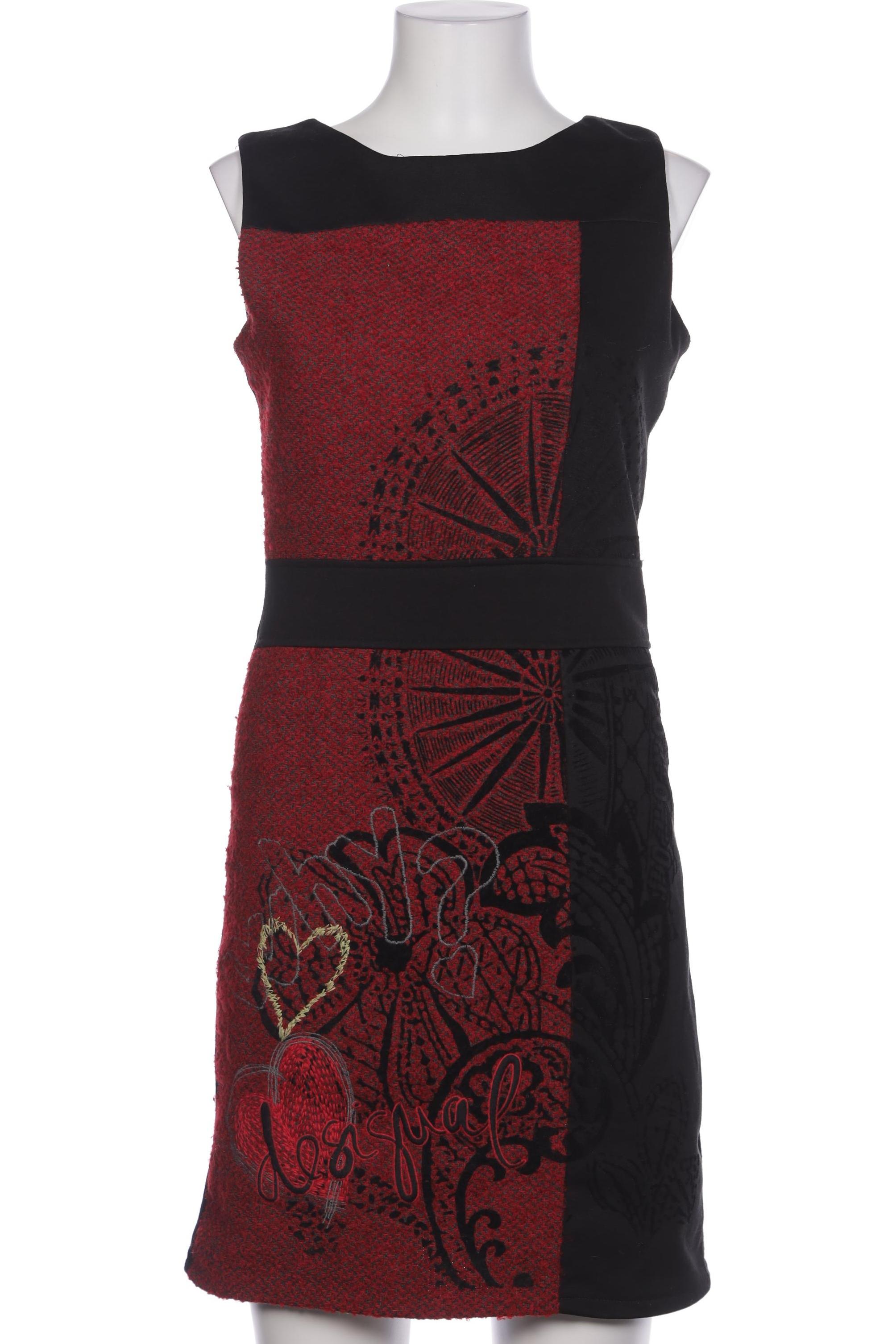 

Desigual Damen Kleid, schwarz, Gr. 38