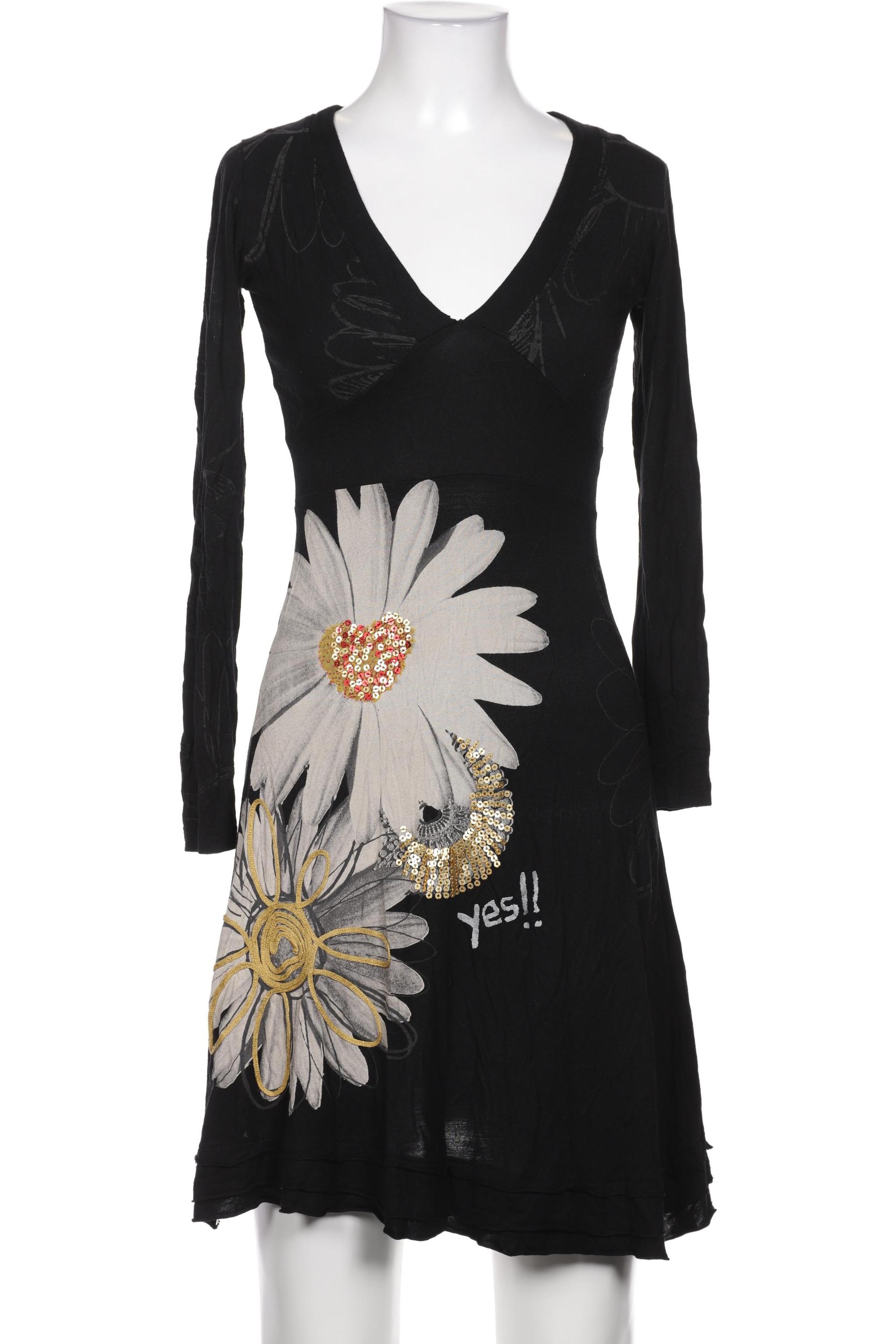 

Desigual Damen Kleid, schwarz, Gr. 36