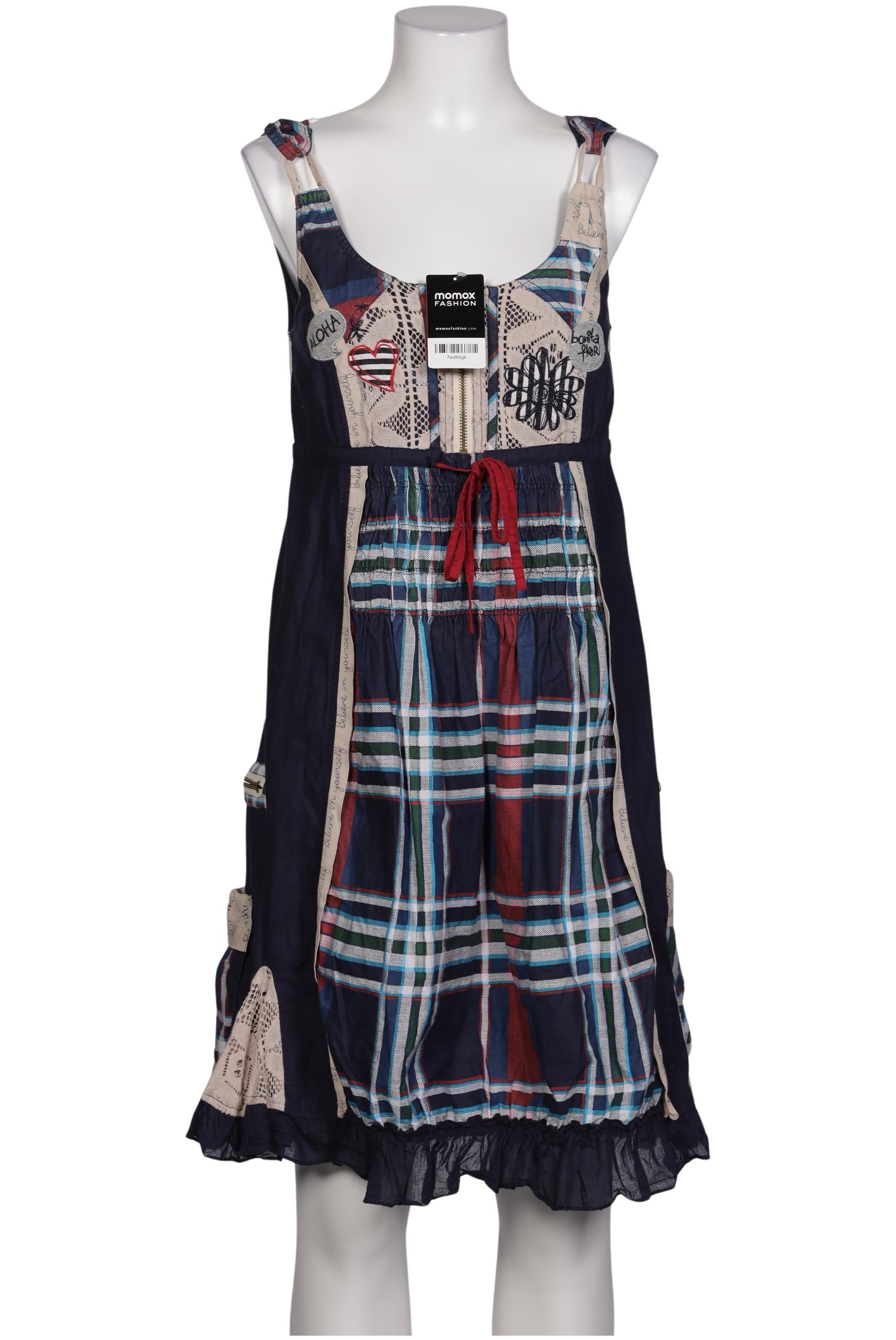 

Desigual Damen Kleid, marineblau, Gr. 40