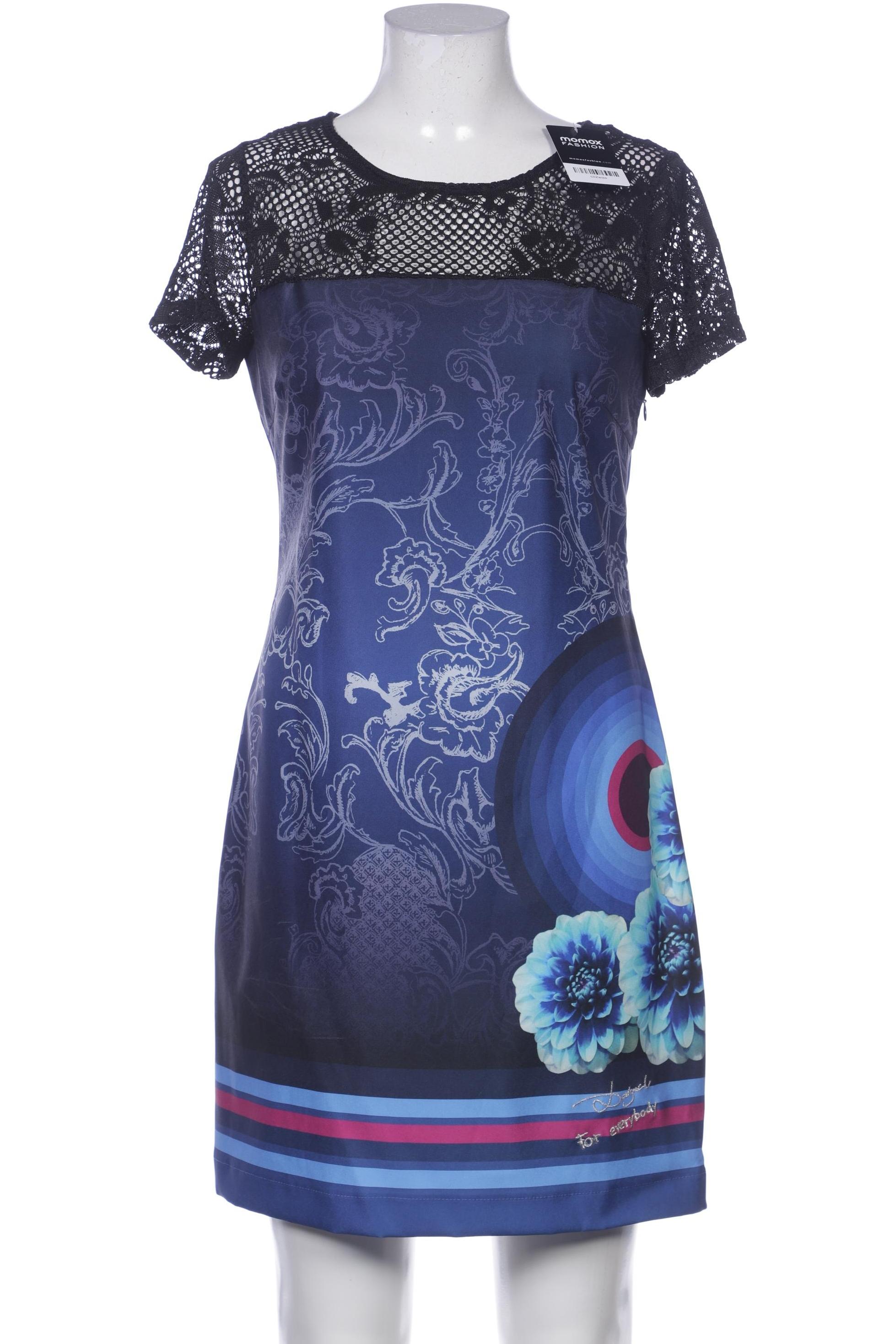 

Desigual Damen Kleid, marineblau, Gr. 42