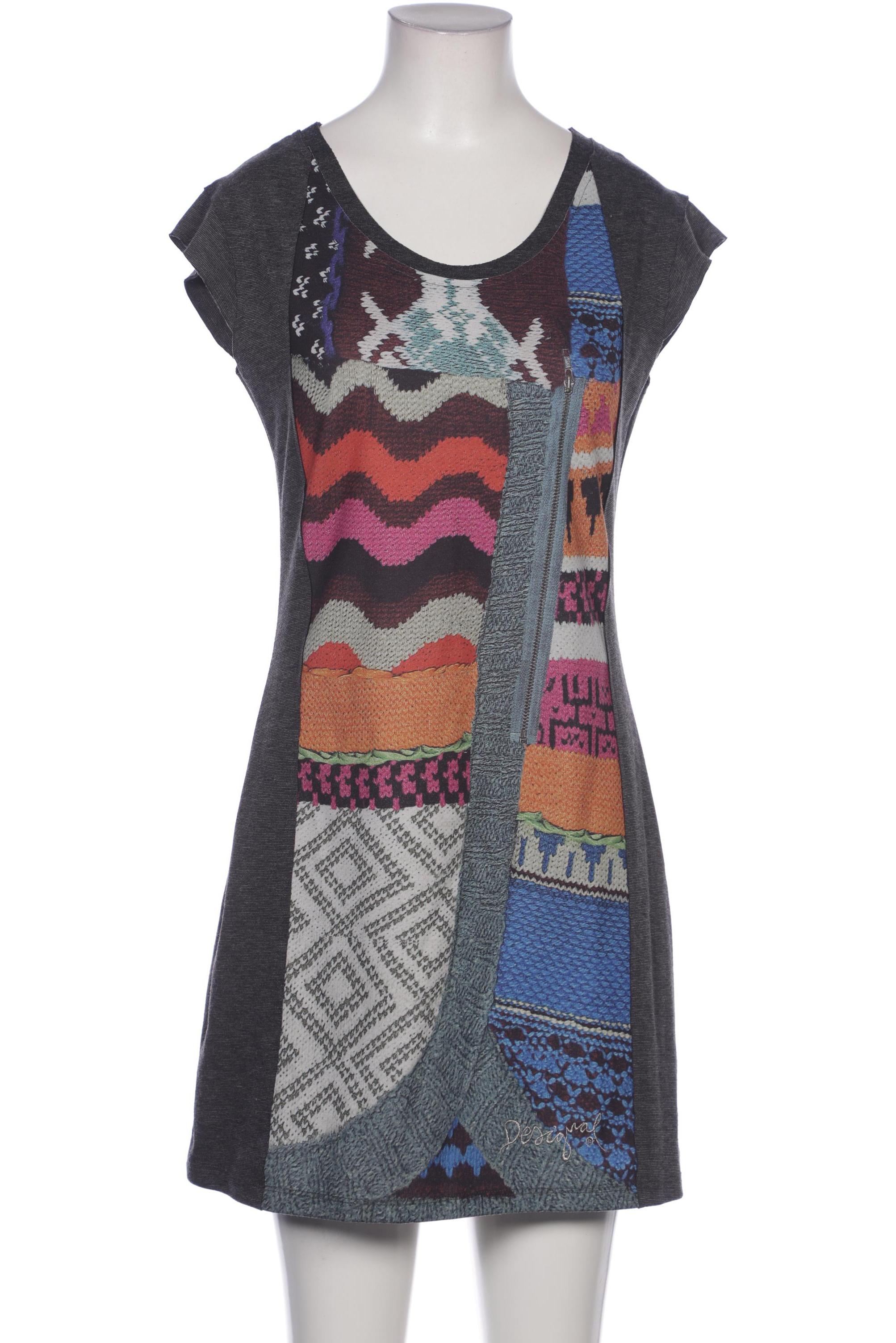 

Desigual Damen Kleid, grau, Gr. 38