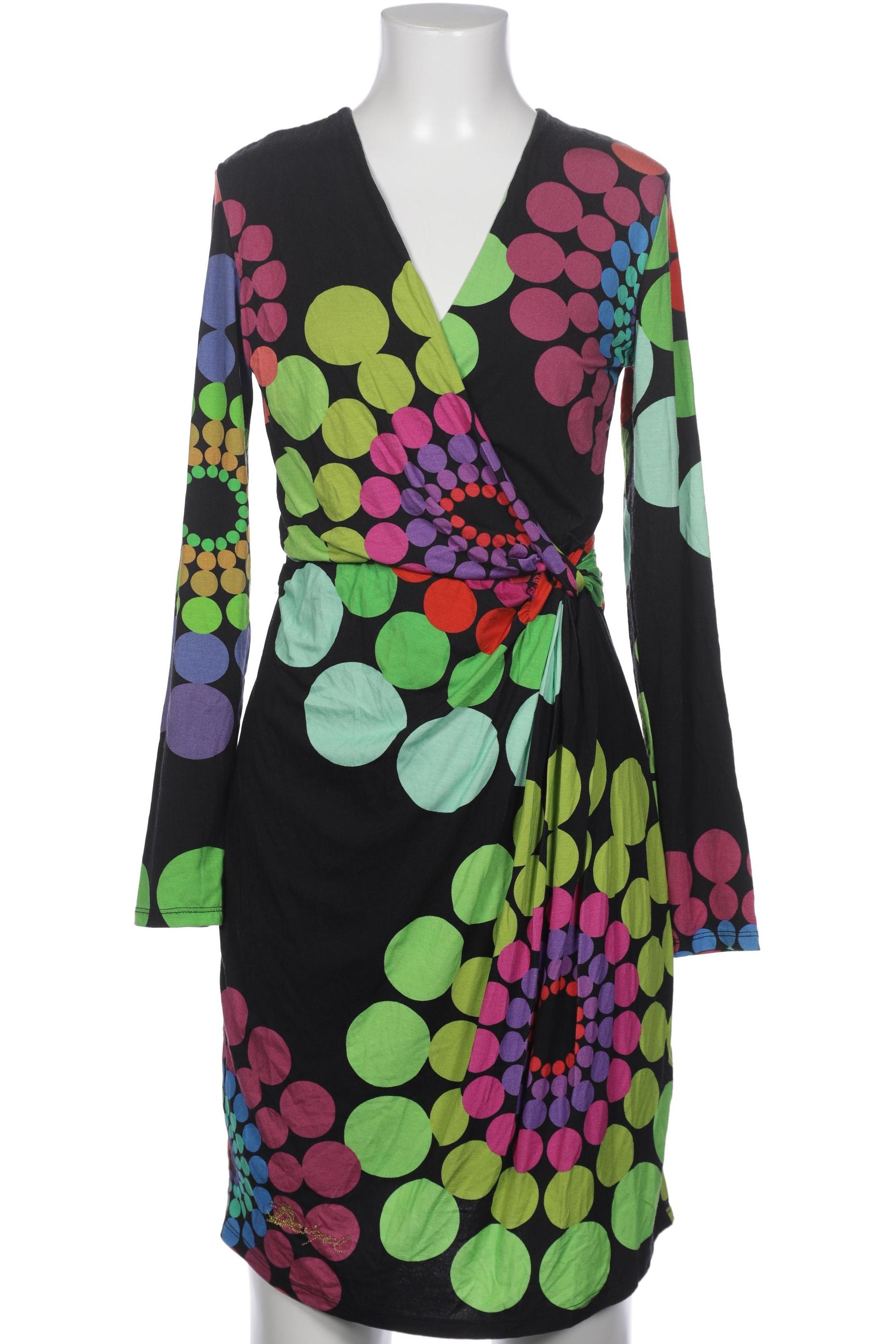 

Desigual Damen Kleid, mehrfarbig, Gr. 38