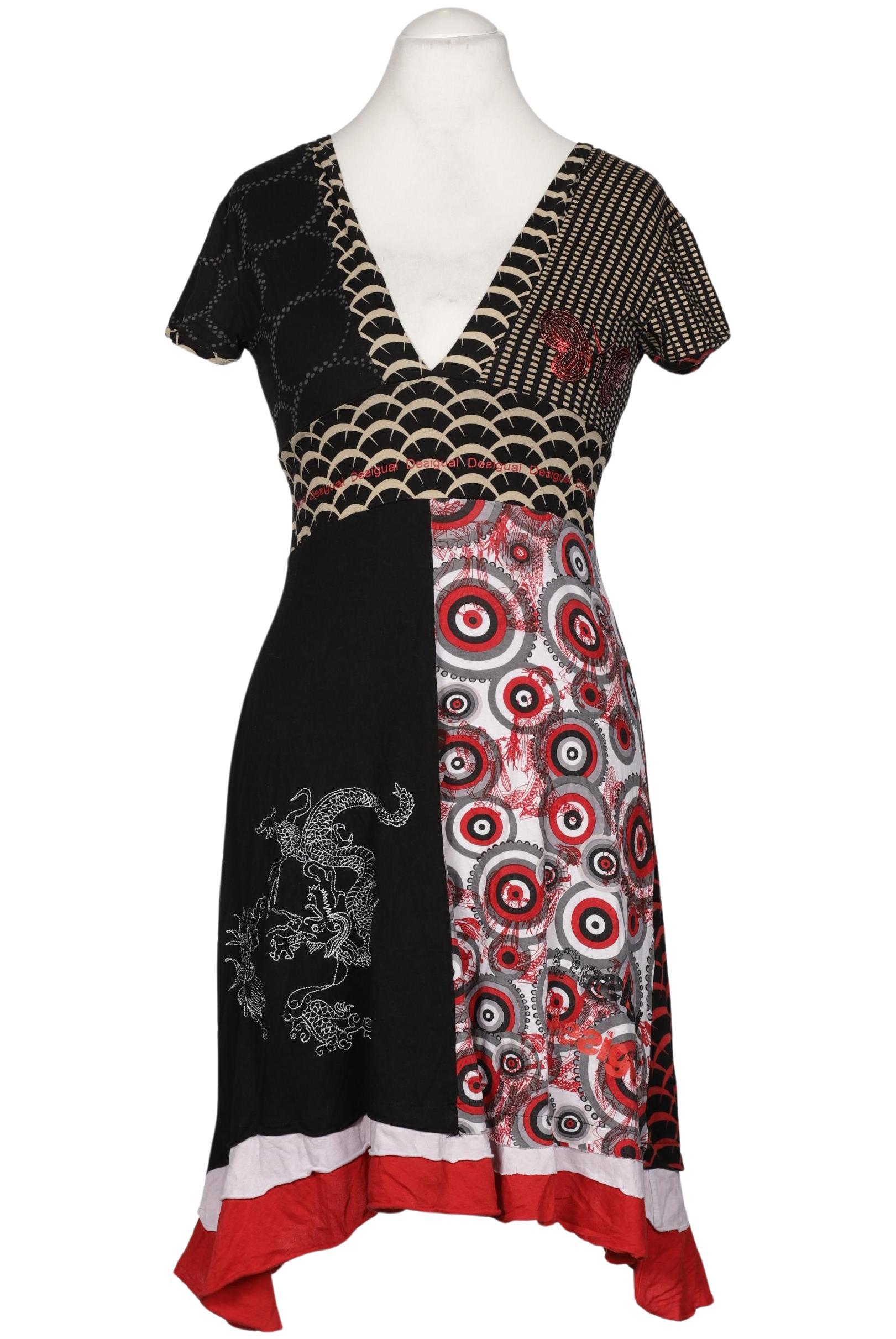 

Desigual Damen Kleid, mehrfarbig, Gr. 42