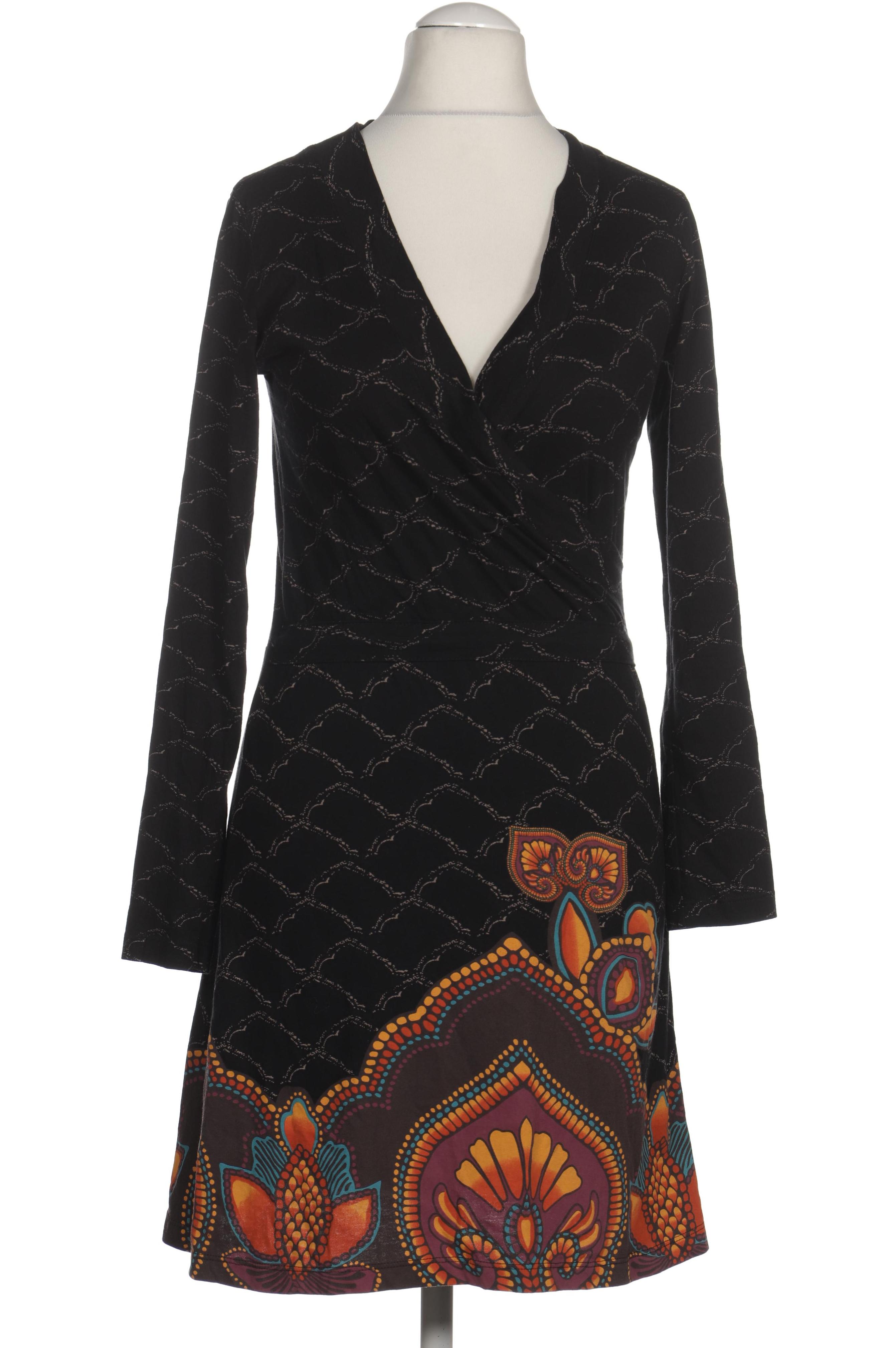 

Desigual Damen Kleid, schwarz, Gr. 38