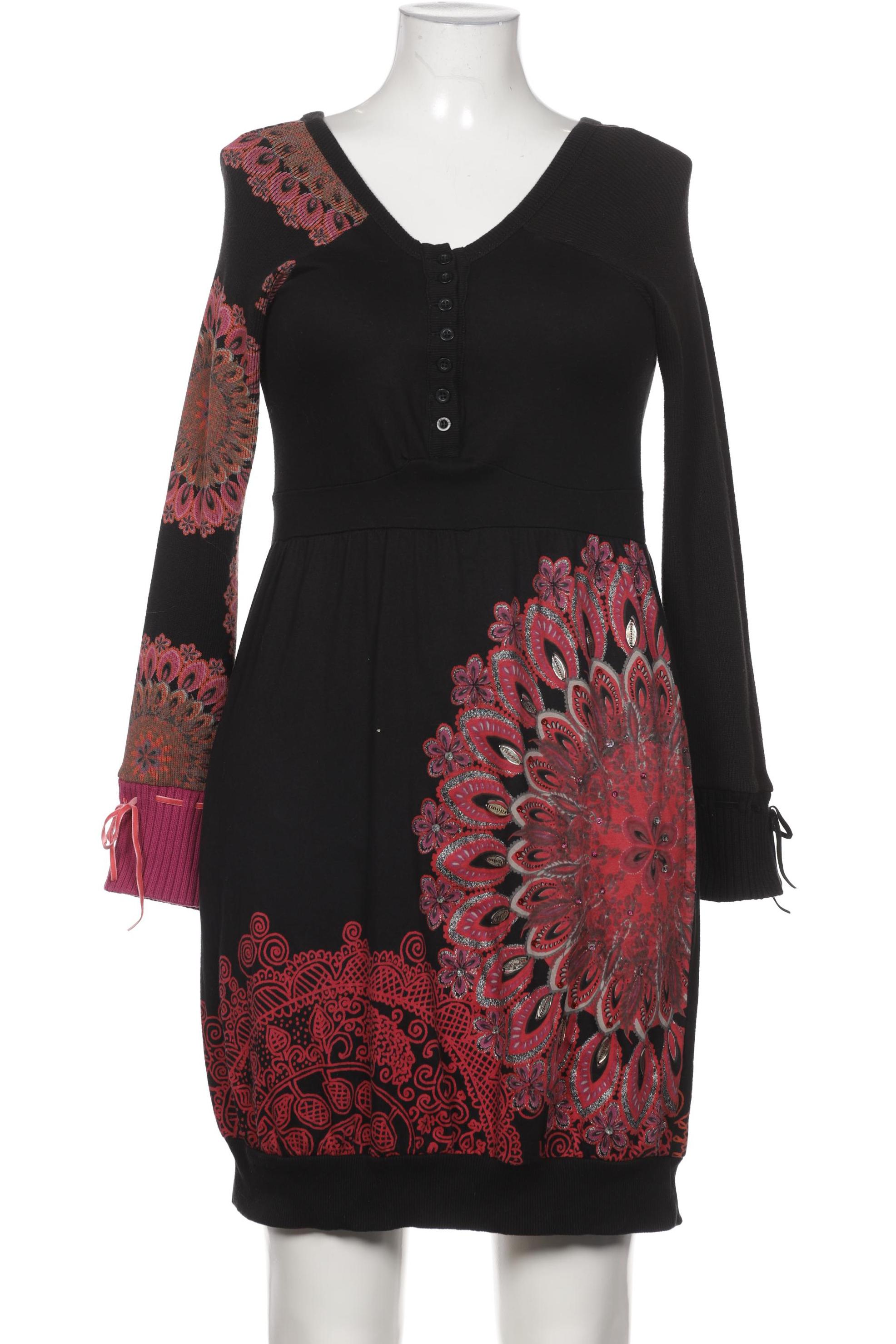 

Desigual Damen Kleid, schwarz, Gr. 42