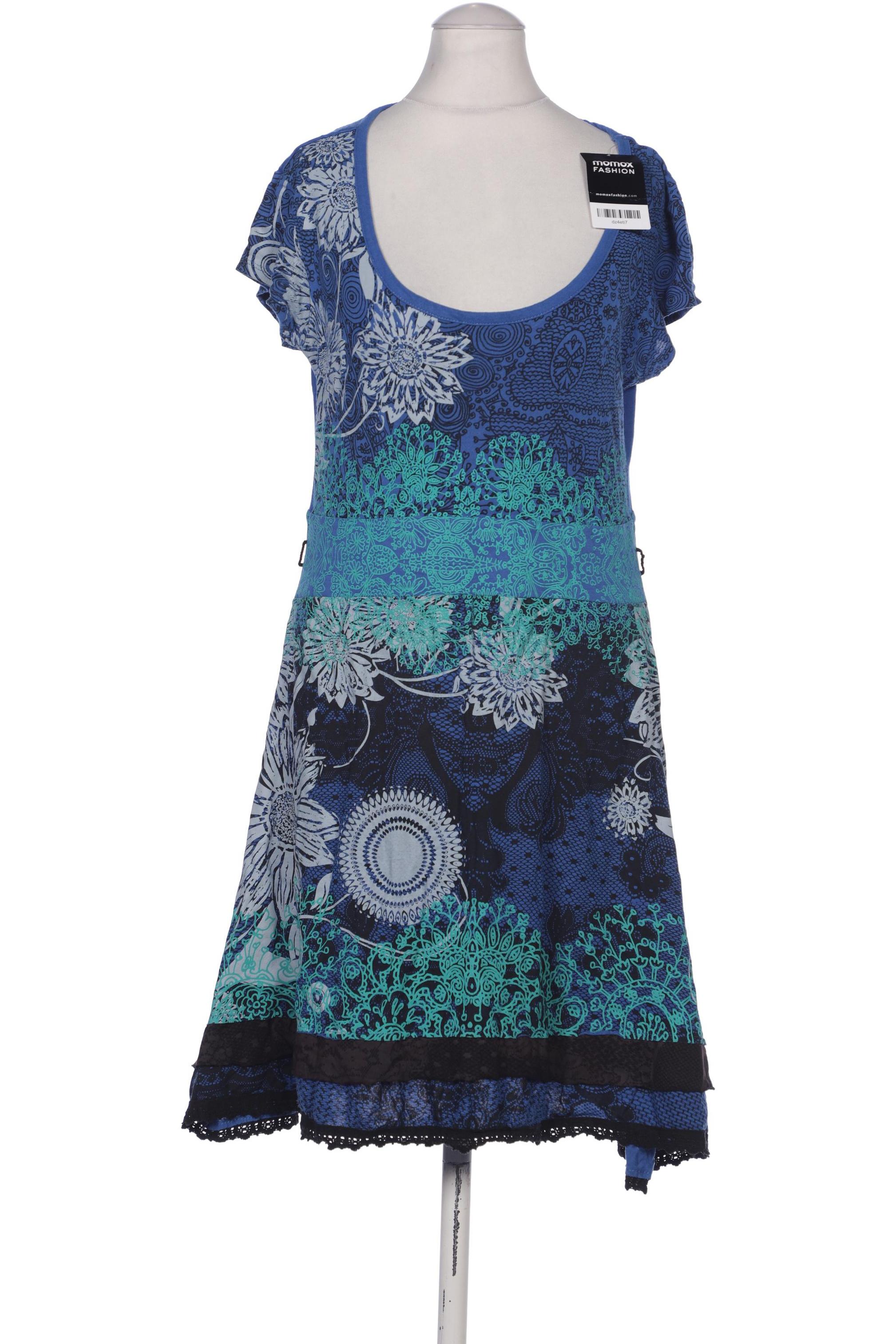 

Desigual Damen Kleid, blau, Gr. 44