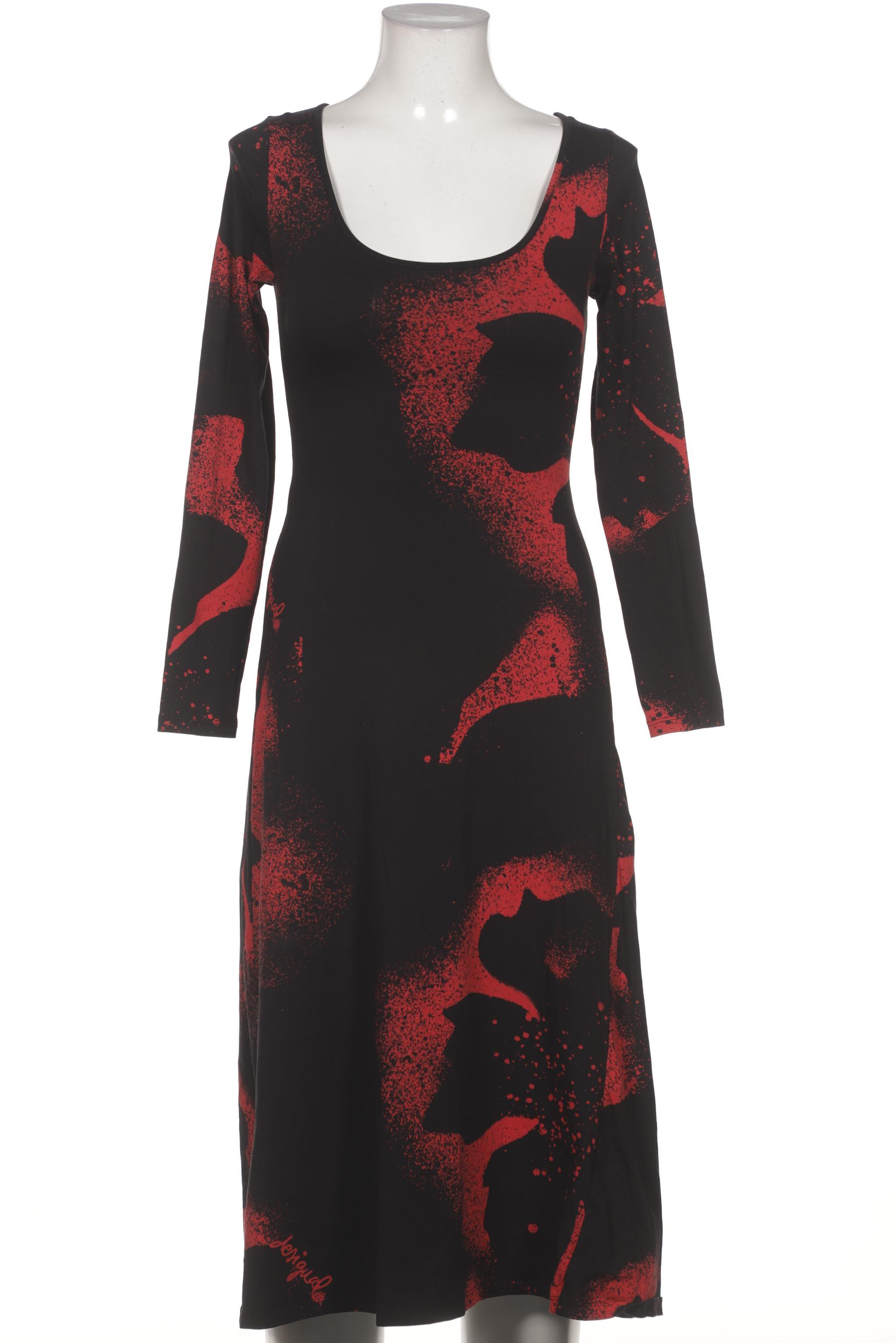 

Desigual Damen Kleid, schwarz, Gr. 38