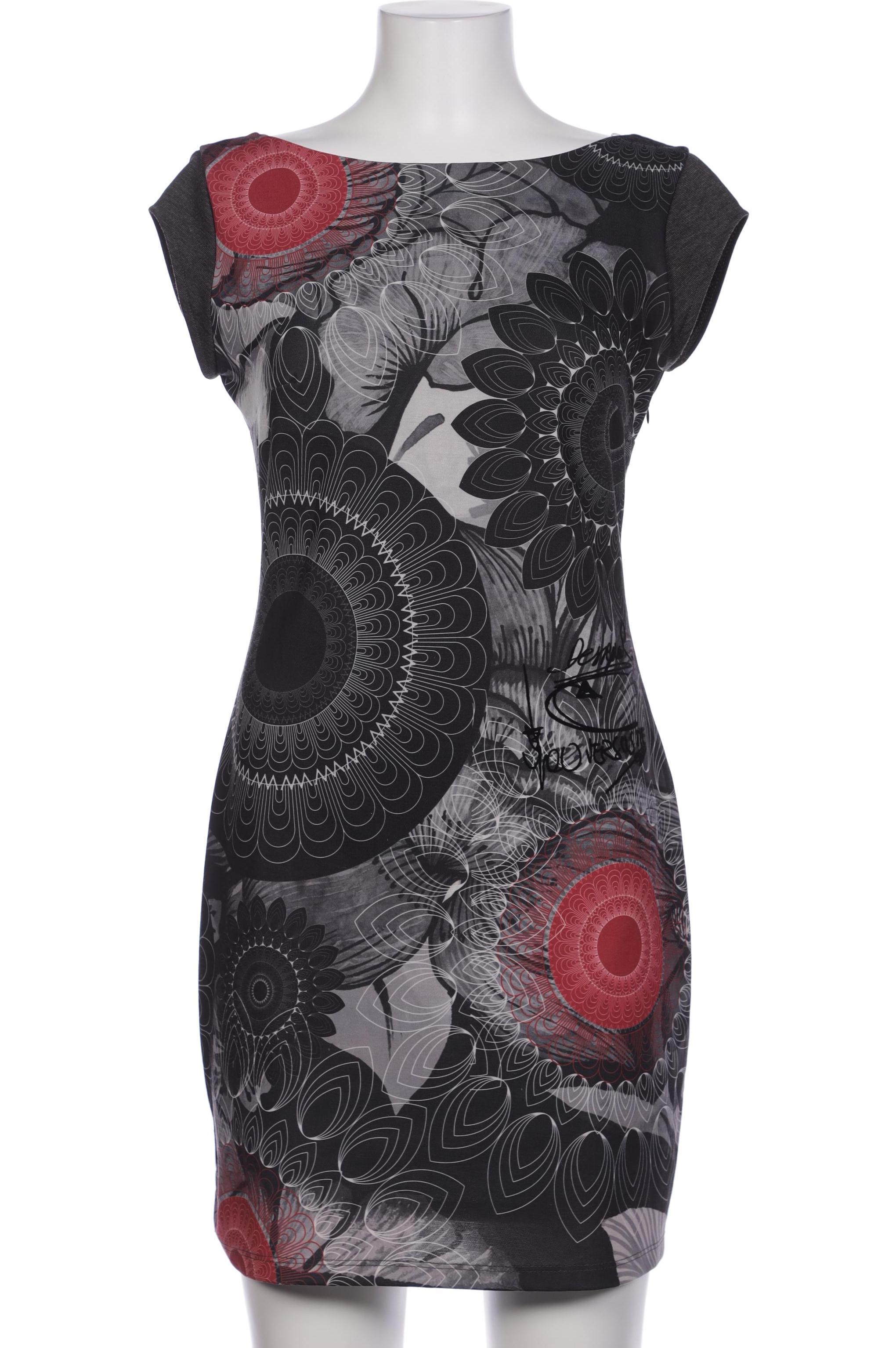 

Desigual Damen Kleid, schwarz, Gr. 42