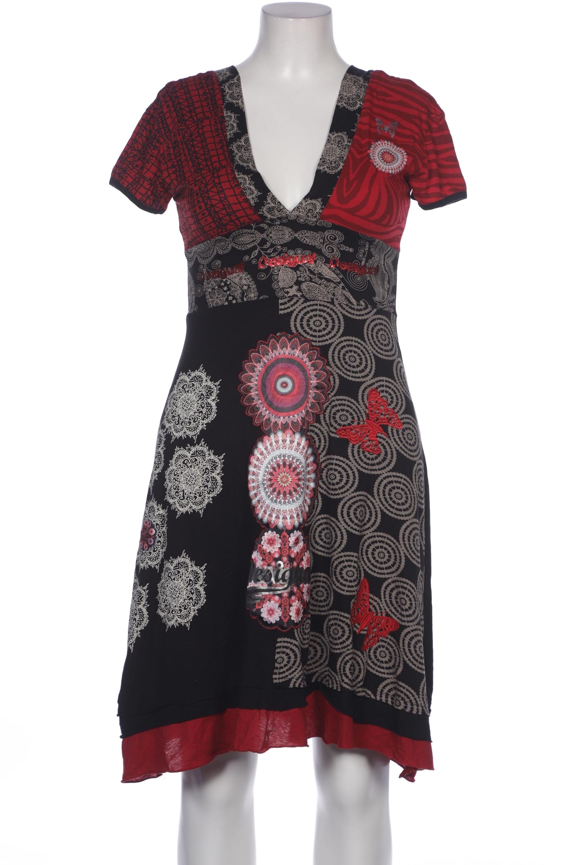 

Desigual Damen Kleid, mehrfarbig, Gr. 42